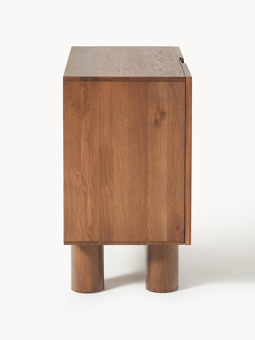 Cadi Oak Wood Sideboard