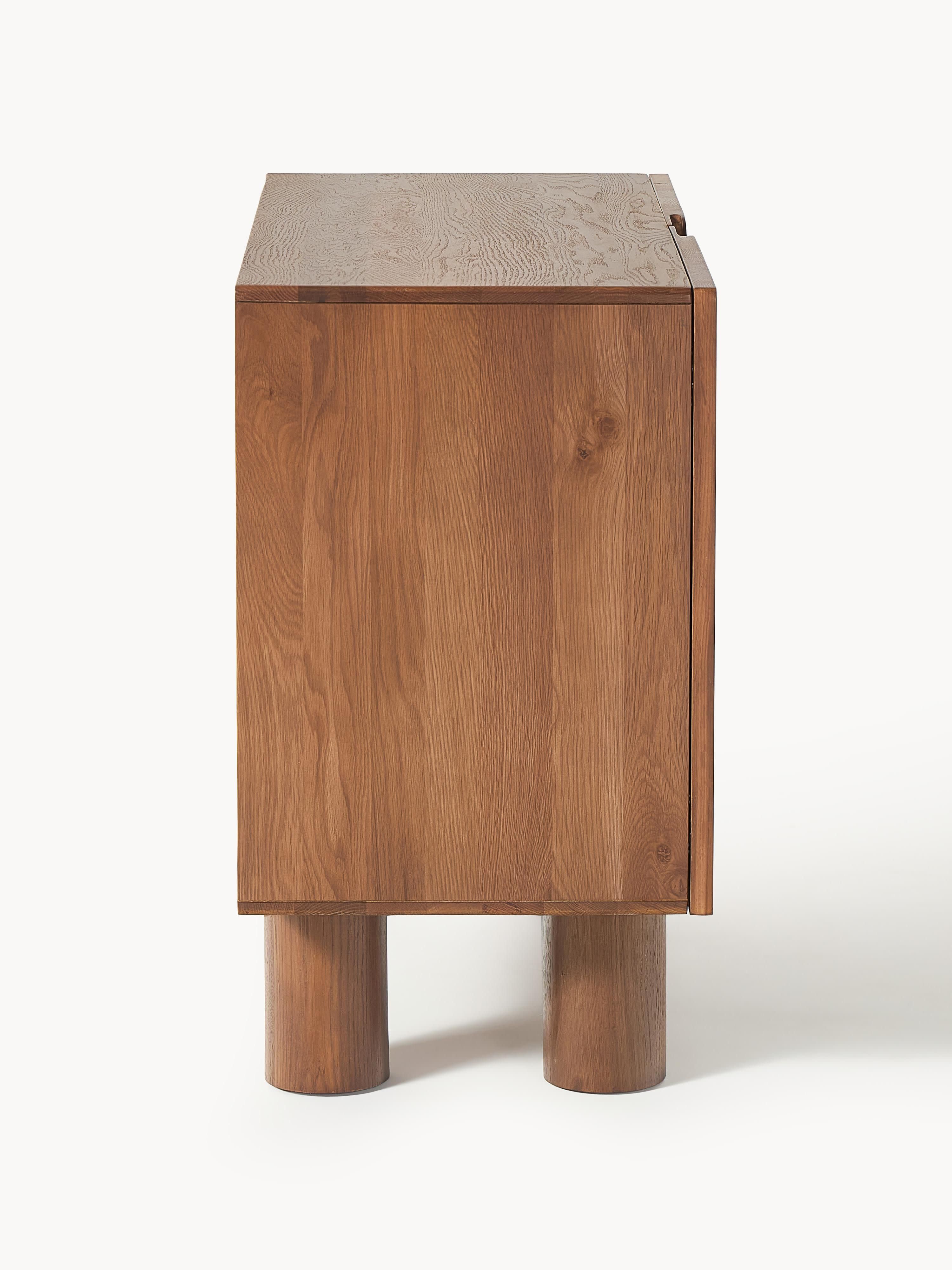 Cadi Oak Wood Sideboard