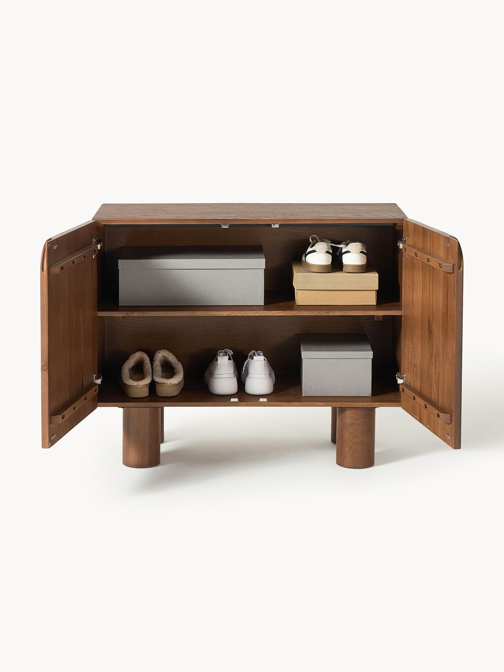 Cadi Oak Wood Sideboard