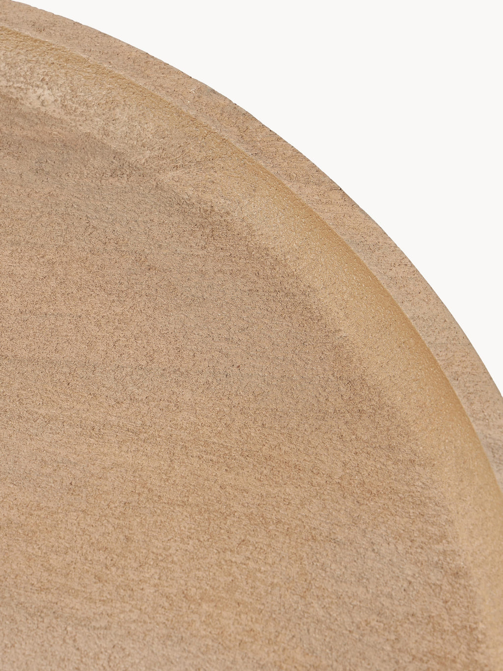 Benno Round Mango Wood Coffee Table