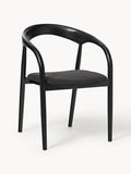 Gallery image 1 - Ash Wood Dining Chair Camille with Seat Cushion