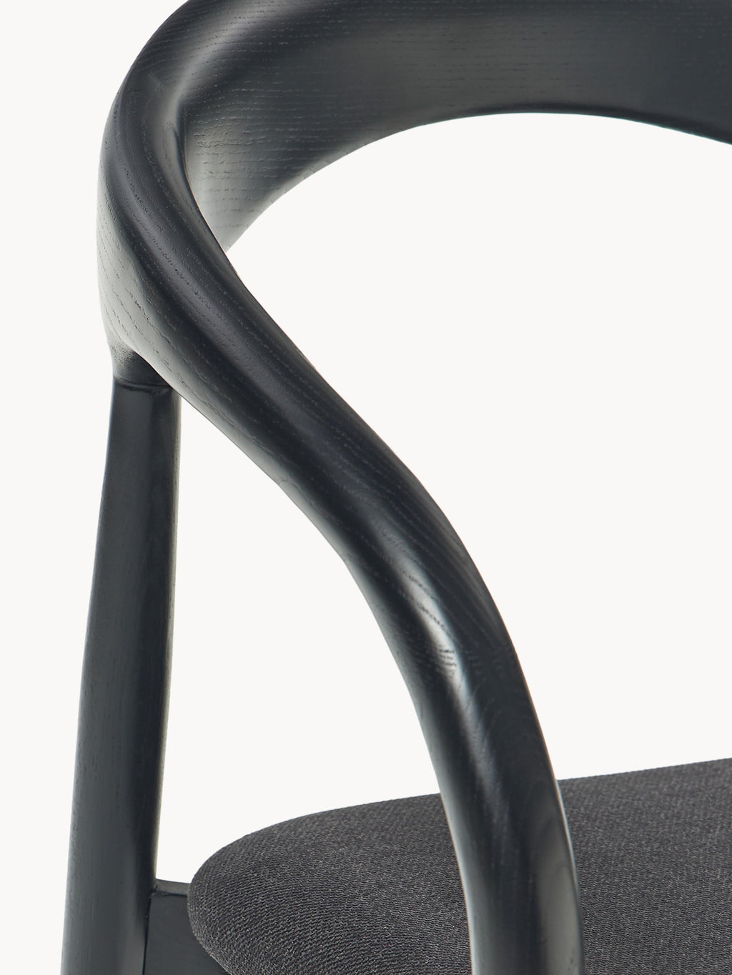 Camille Ash Wood Dining Chair with Seat Cushion