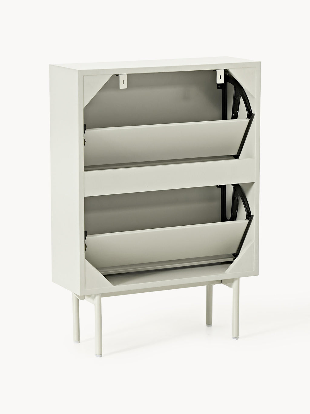 Elona Fold Out Shoe Cupboard