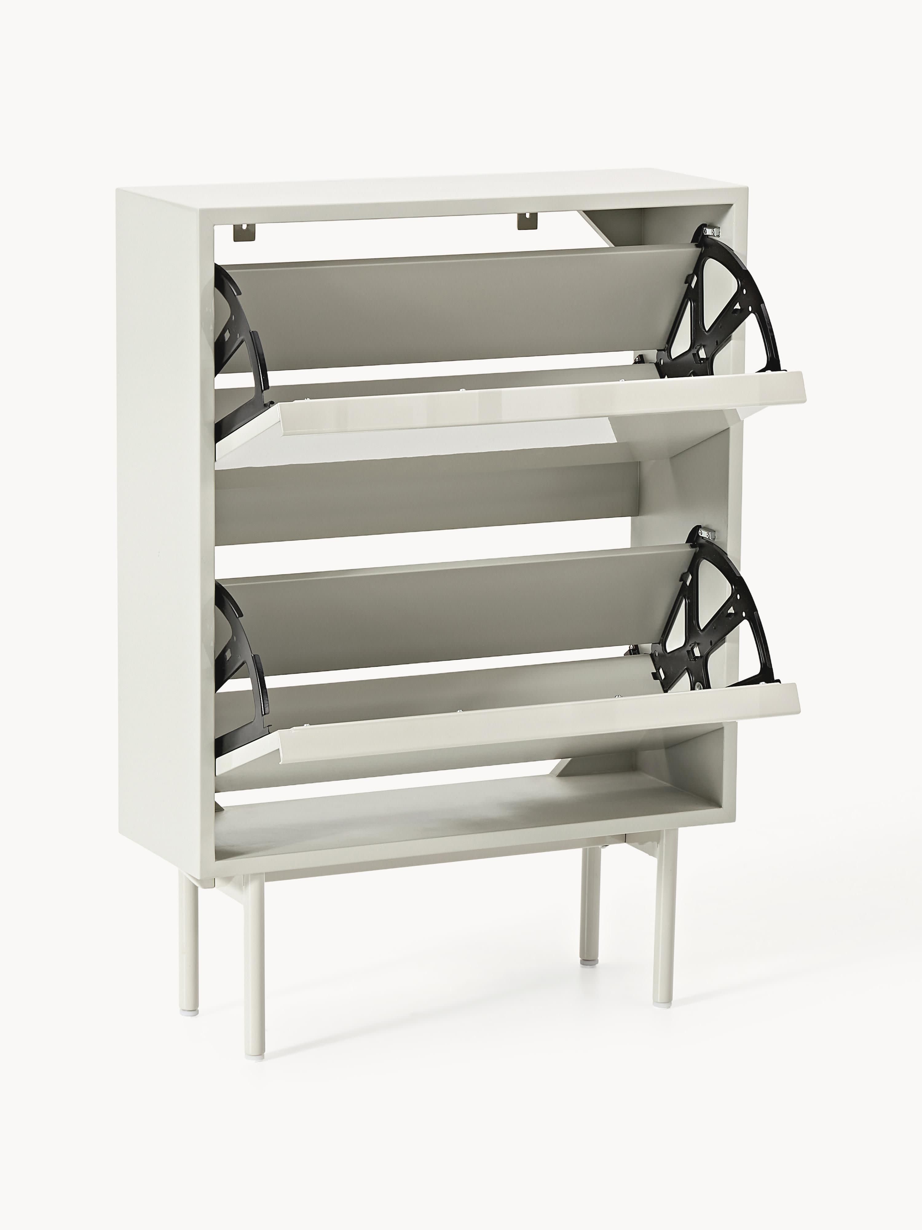 Elona Fold Out Shoe Cupboard