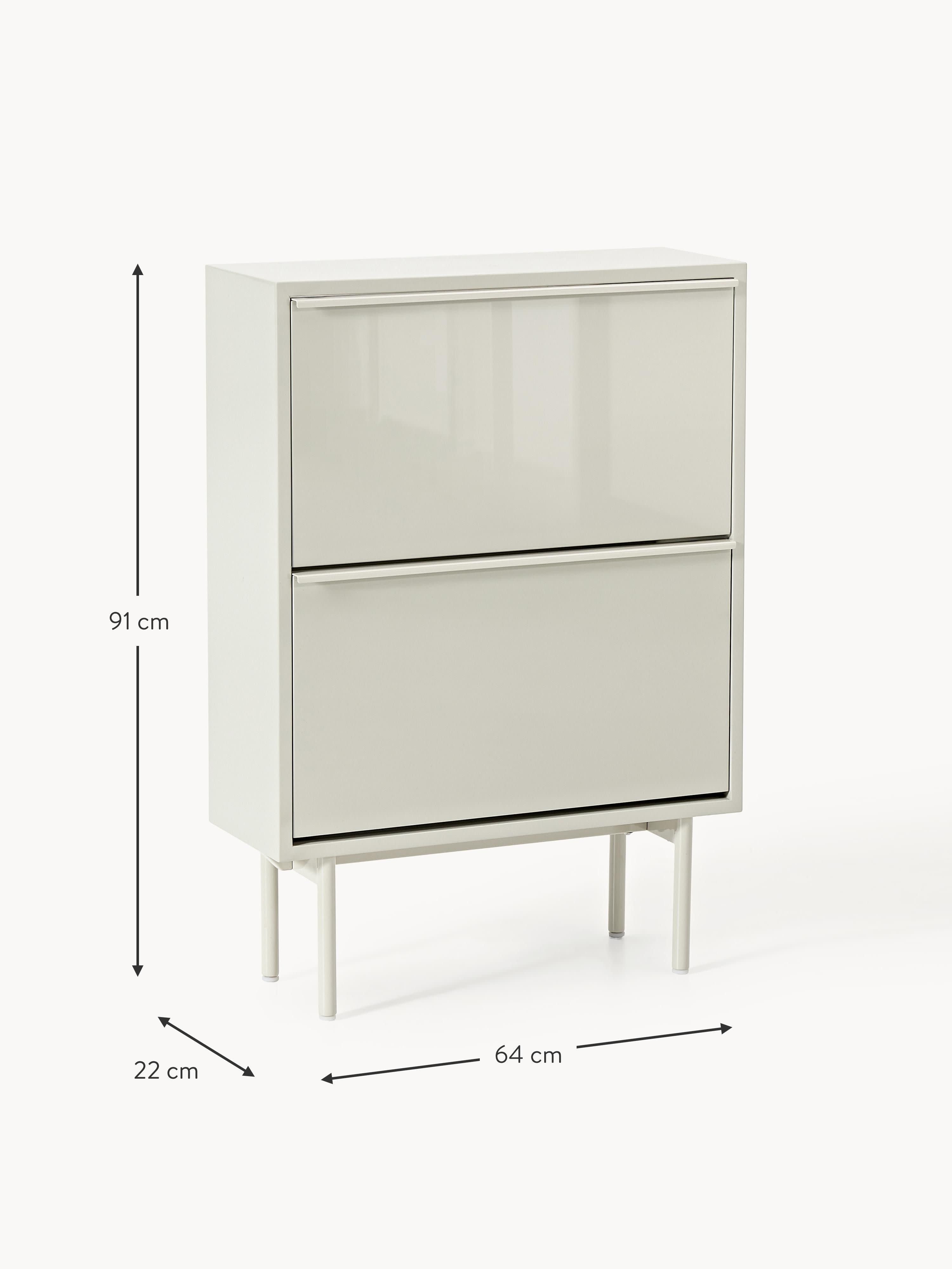 Elona Fold Out Shoe Cupboard