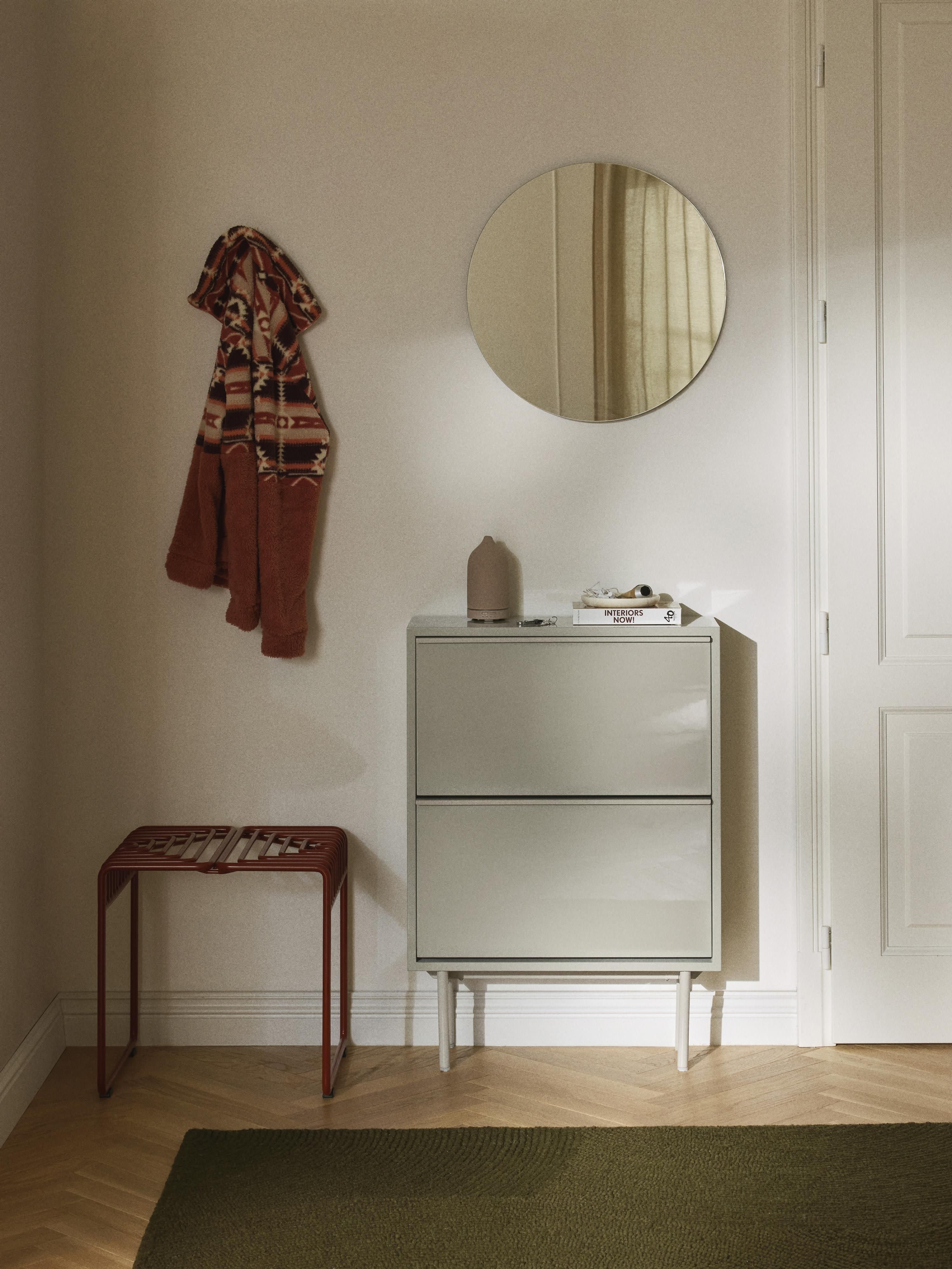 Elona Fold Out Shoe Cupboard