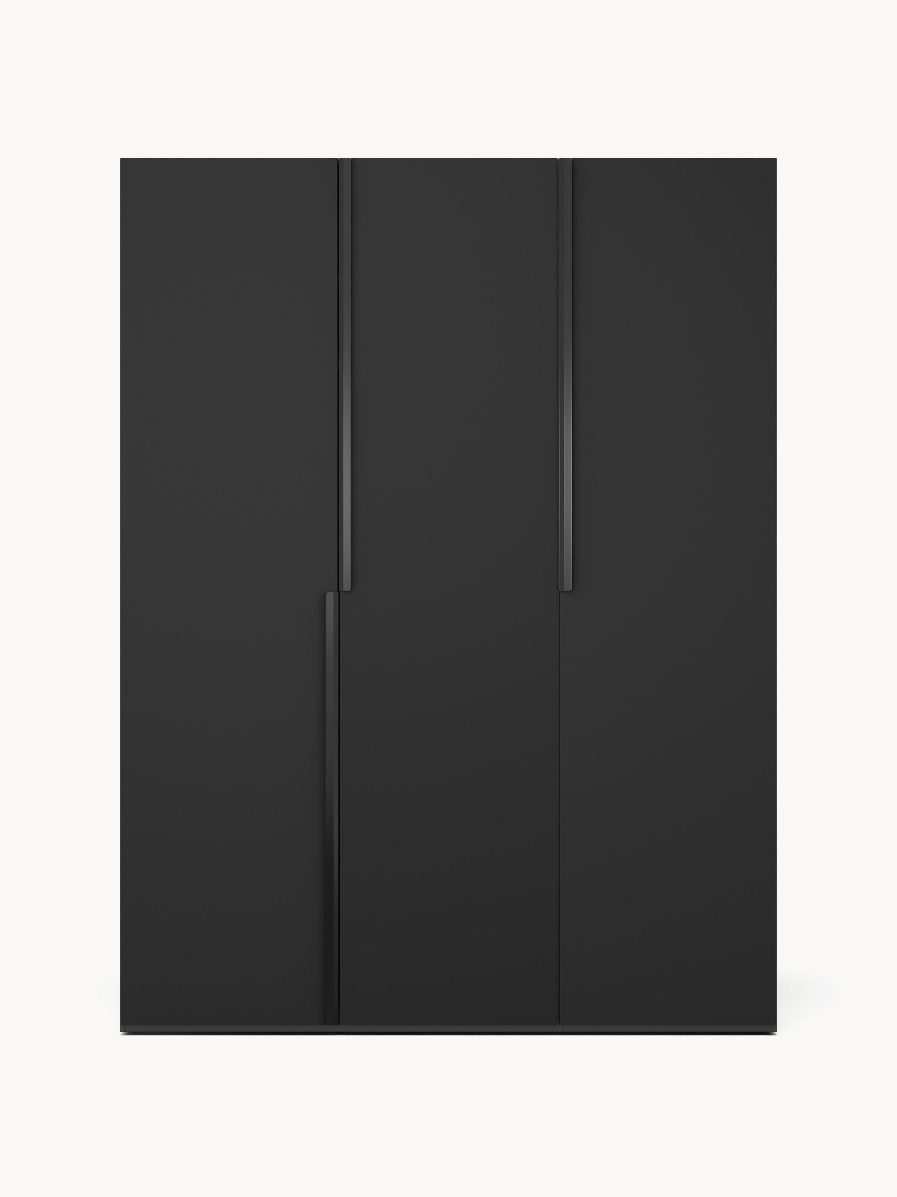 Leon Modular Hinged Door Wardrobe, 150 cm Wide, in various sizes