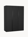 Gallery image 1 - Modular Hinged Door Wardrobe Leon, 150 cm Wide, in various sizes