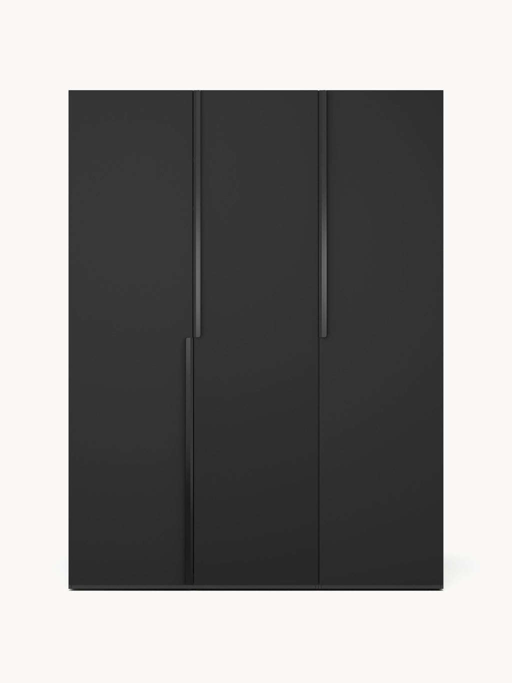 Leon Modular Hinged Door Wardrobe, 150 cm Wide, in various sizes