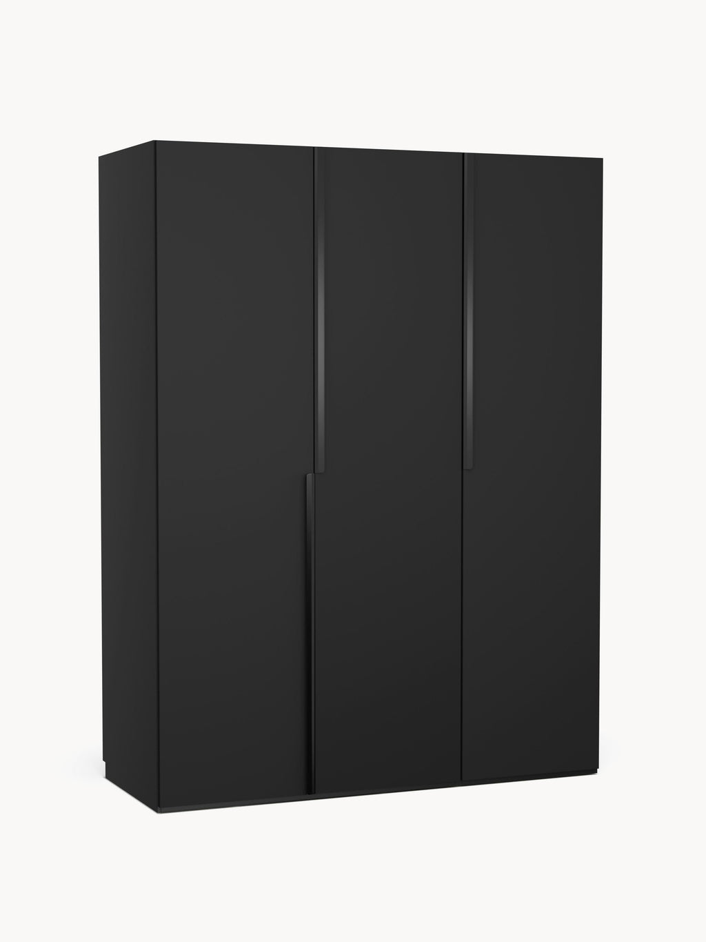Leon Modular Hinged Door Wardrobe, 150 cm Wide, in various sizes