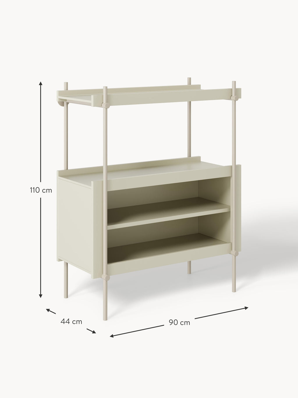 Rio Shelving Unit with Openbox