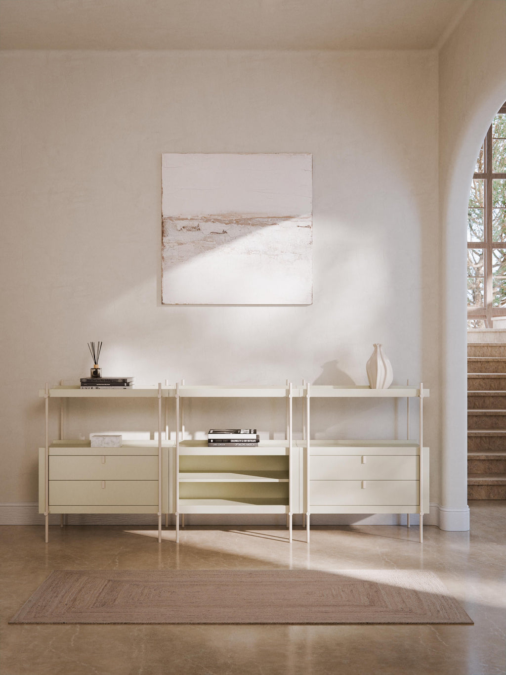Rio Shelving Unit with Openbox