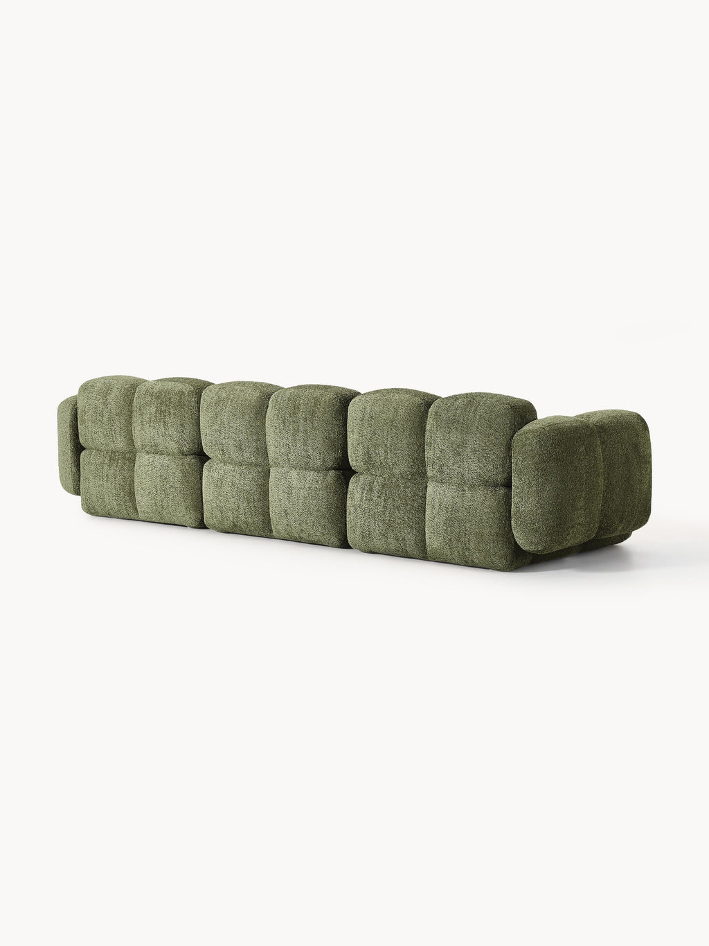 Tayla Modular Teddy-Bouclé Sofa (4-seater)