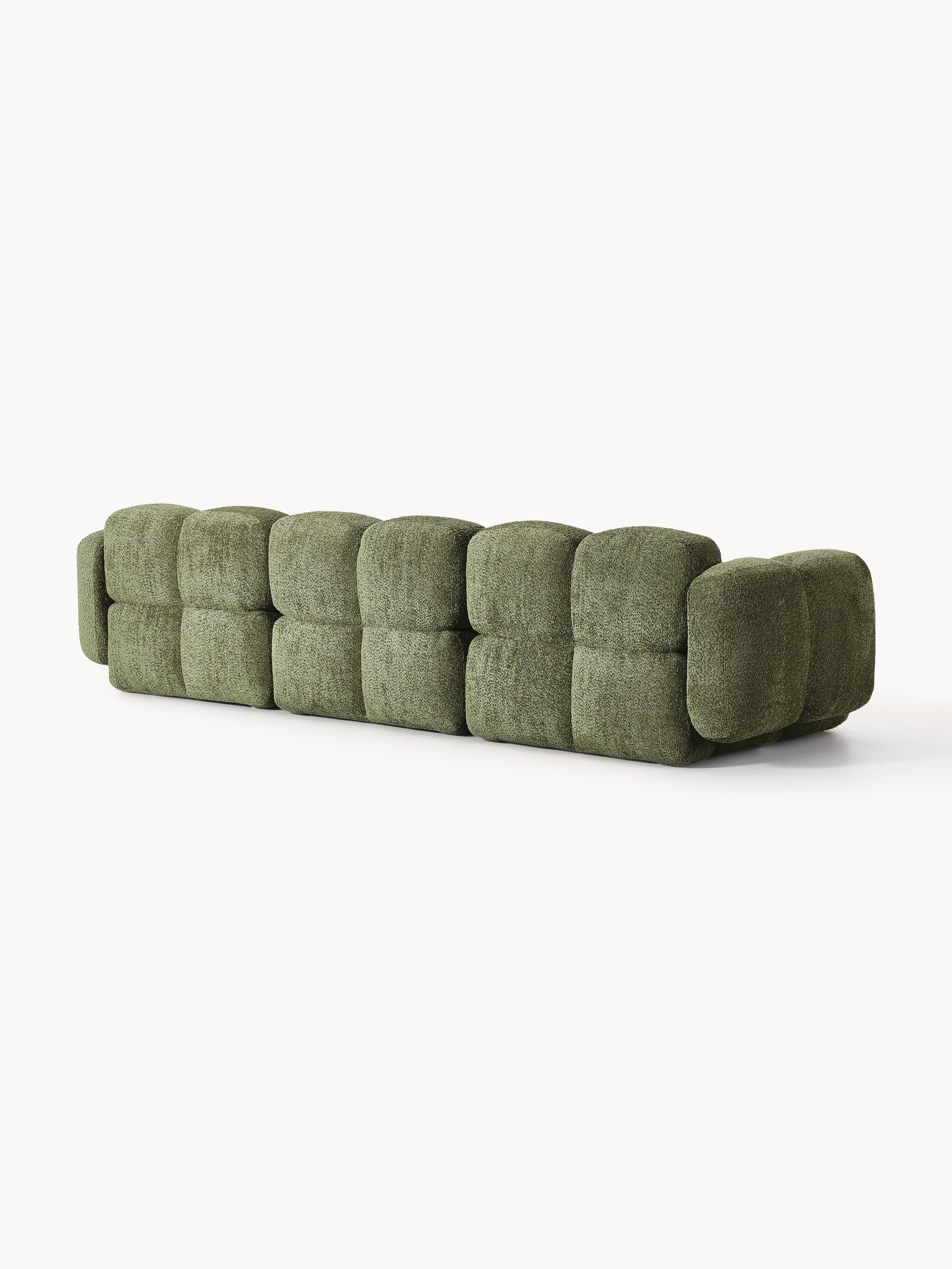 Tayla Modular Teddy-Bouclé Sofa (4-seater)