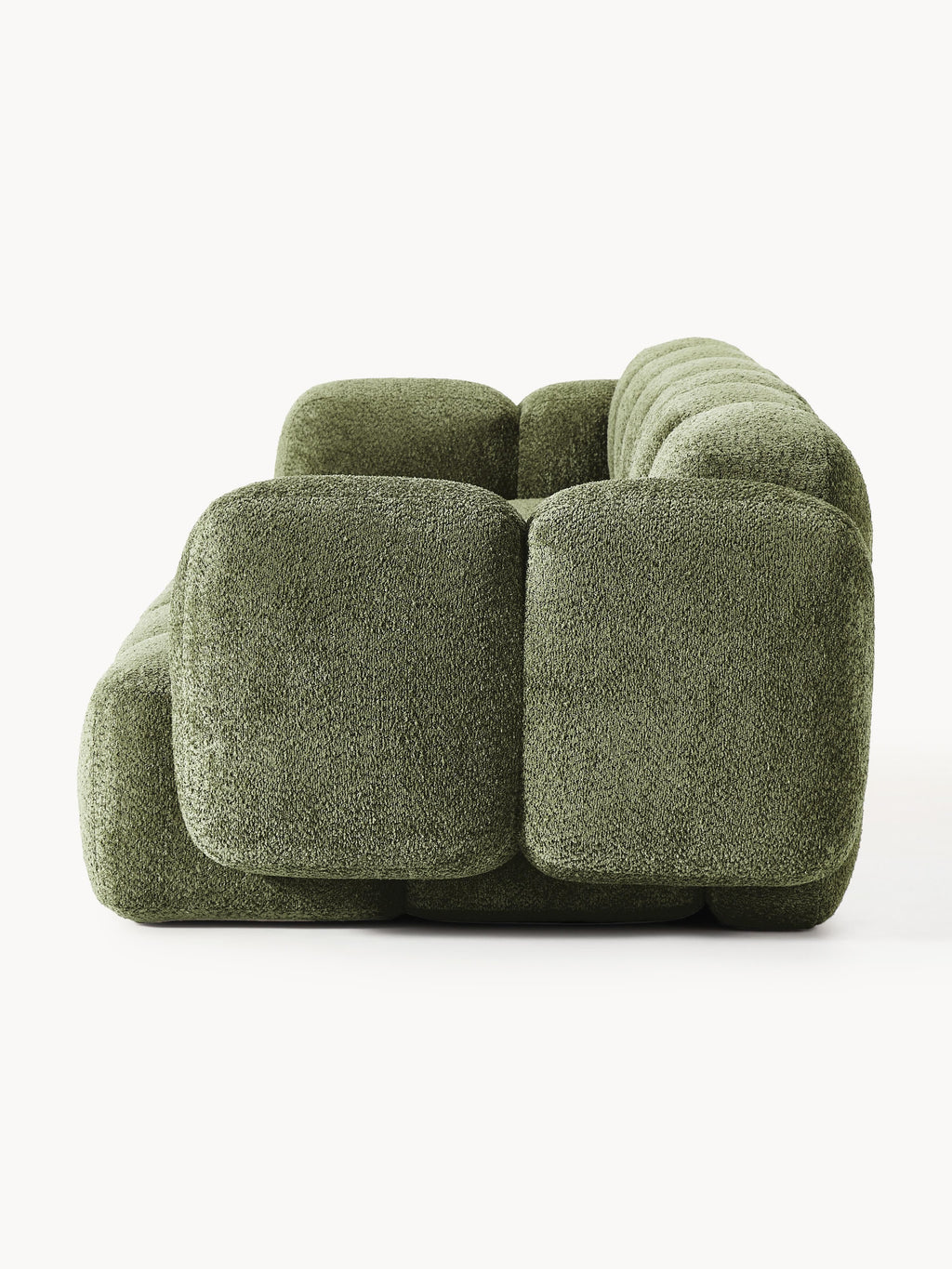 Tayla Modular Teddy-Bouclé Sofa (4-seater)