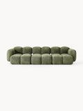 Gallery image 1 - Modular Teddy-Bouclé Sofa Tayla (4-seater)