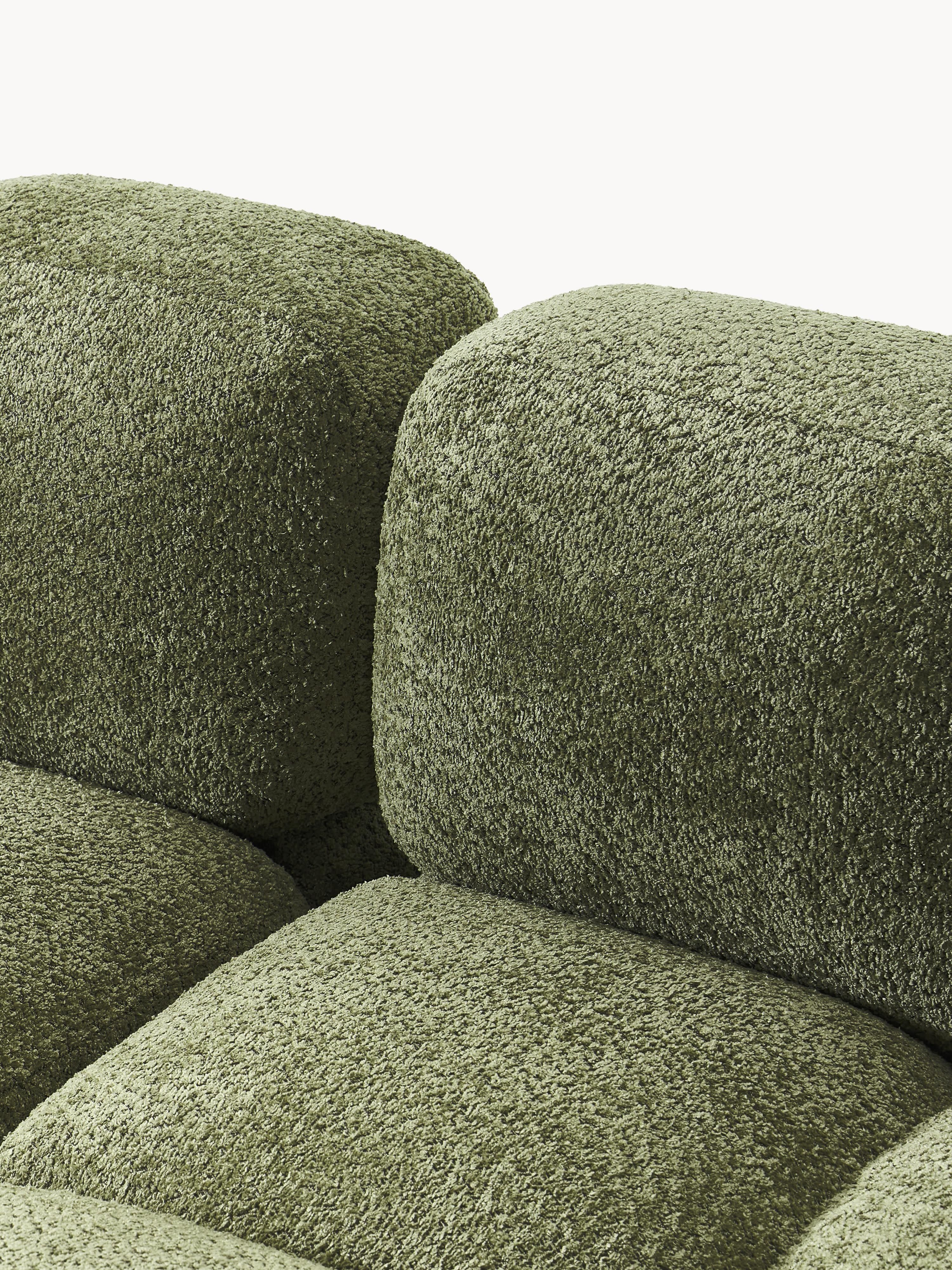 Tayla Modular Teddy-Bouclé Sofa (4-seater)