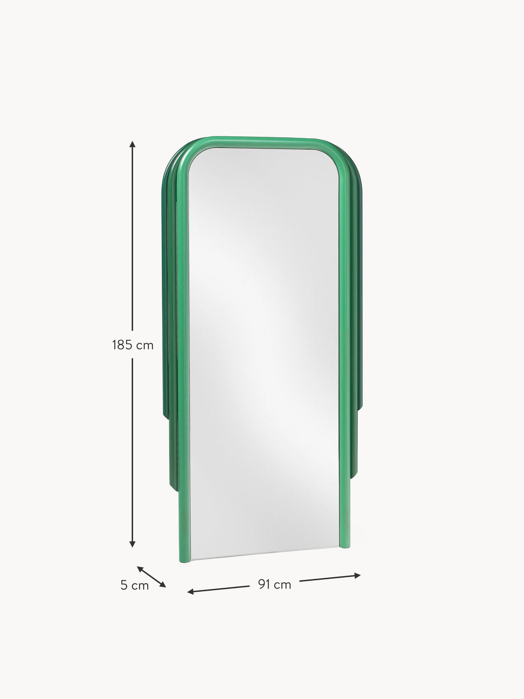 Lina XL Full-Length Leaner Mirror
