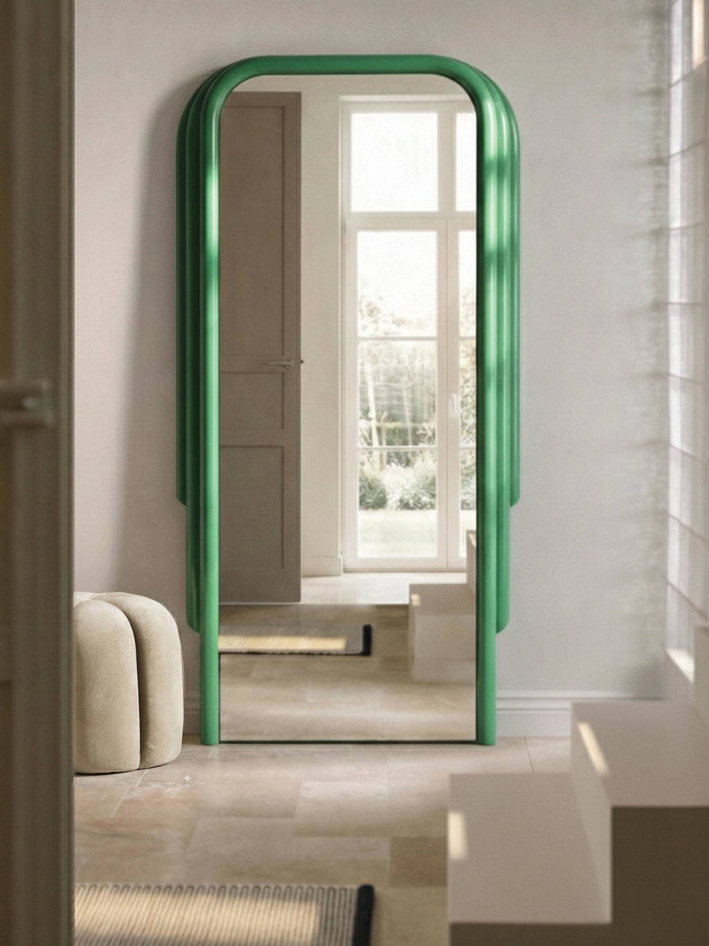 Lina XL Full-Length Leaner Mirror