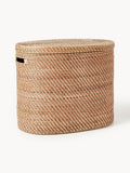Gallery image 1 - Laundry Basket Lurdes with Lid
