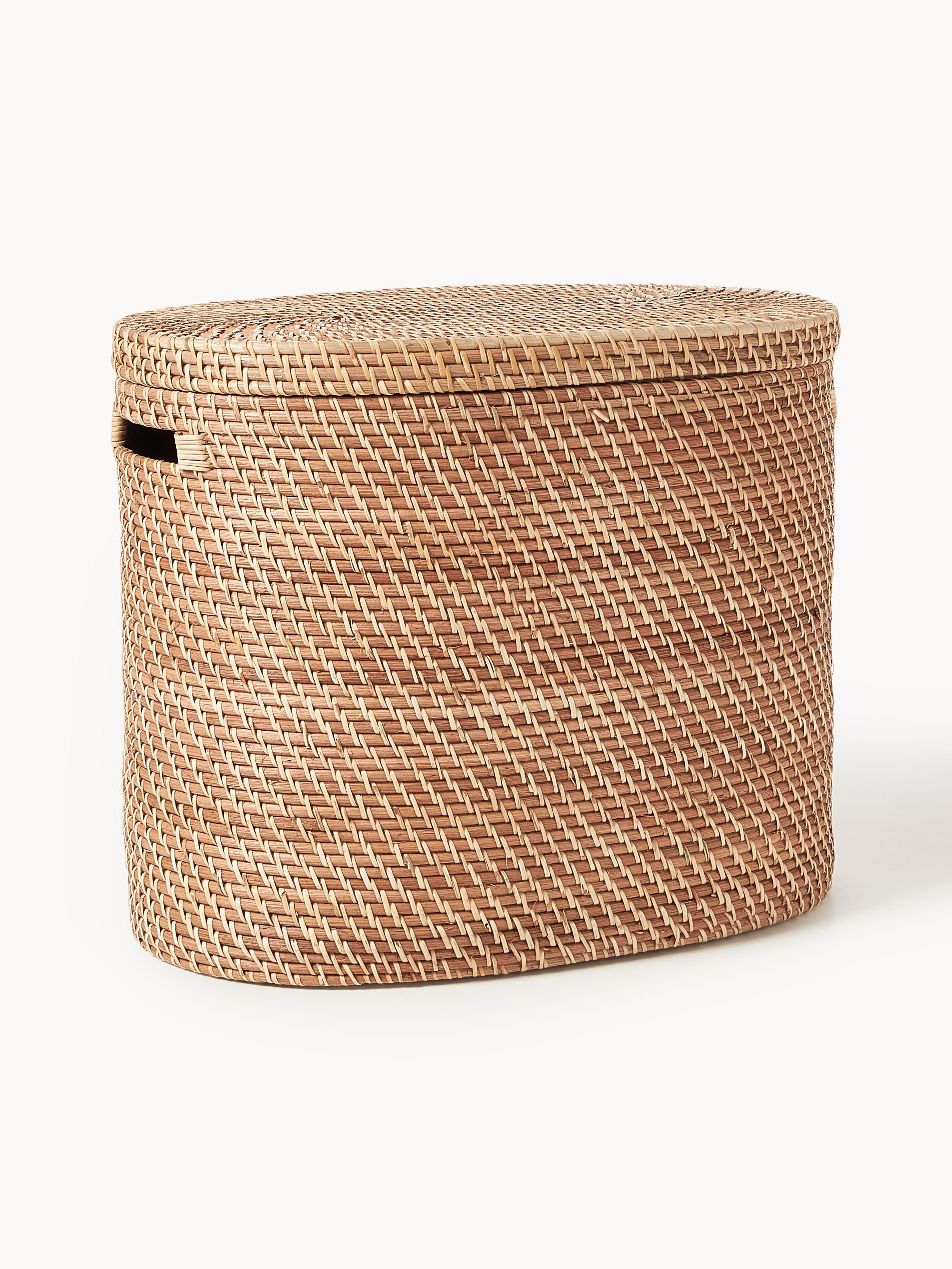 Gallery image 1 - Laundry Basket Lurdes with Lid
