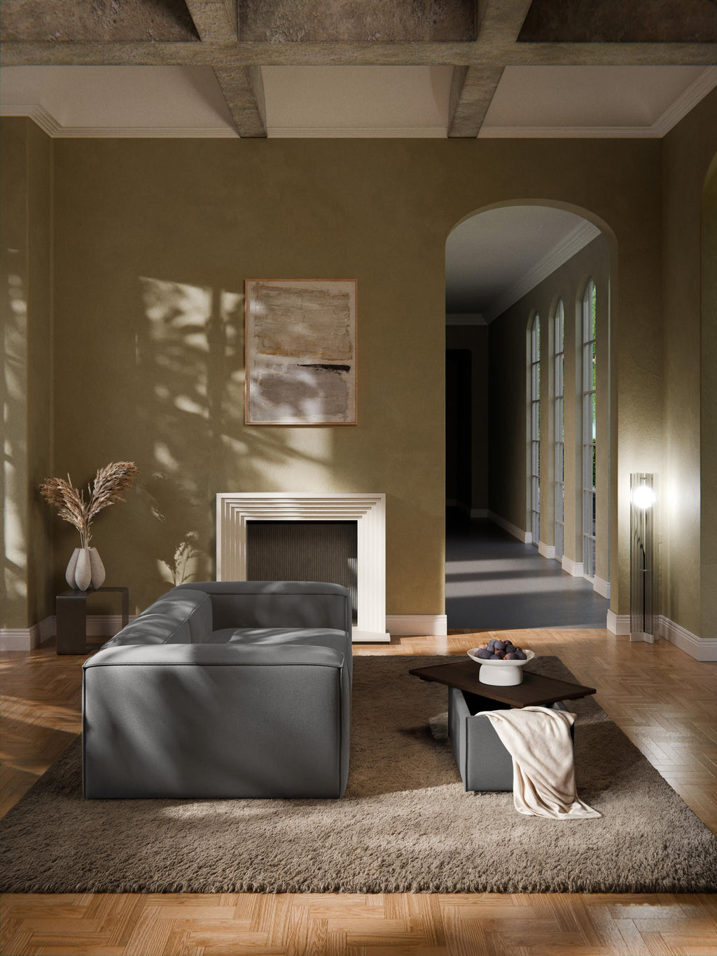 Lennon Ottoman with Storage