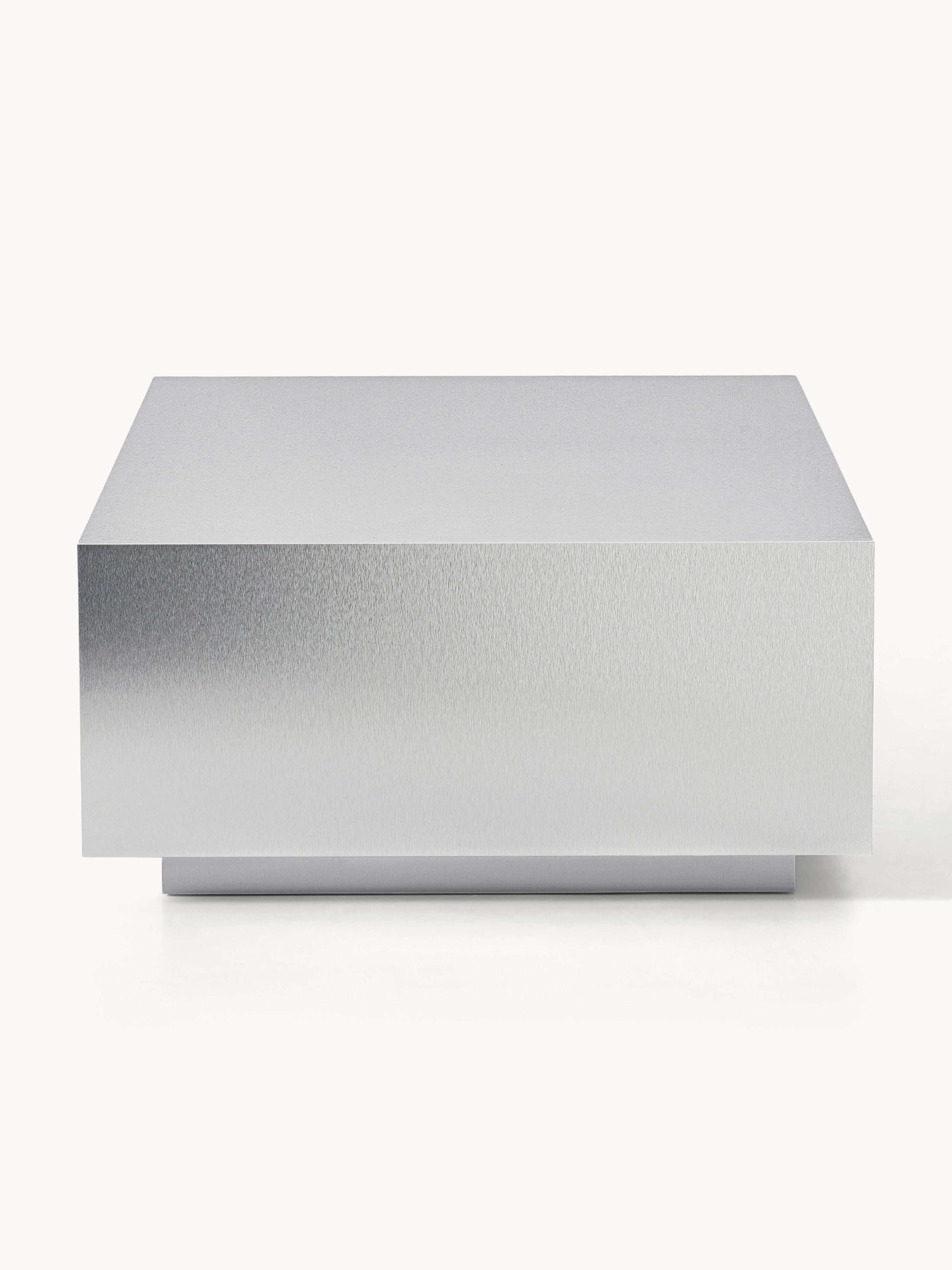 Lesley Metal Effect Coffee Table