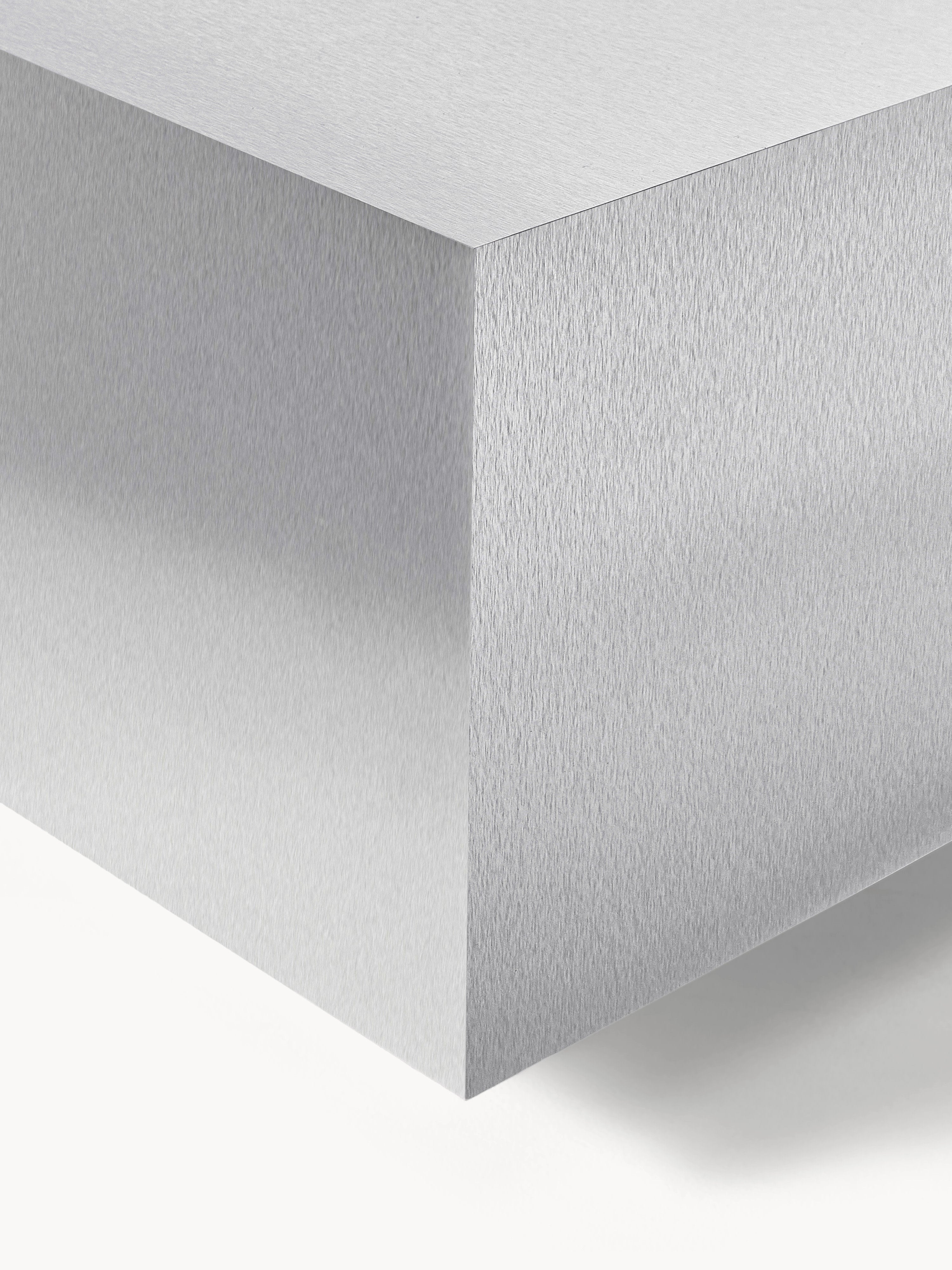 Lesley Metal Effect Coffee Table