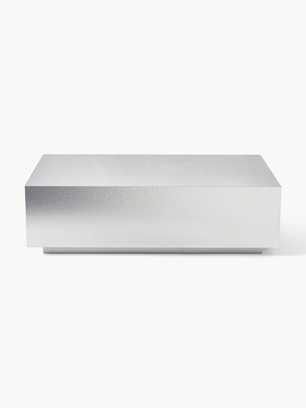 Lesley Metal Effect Coffee Table