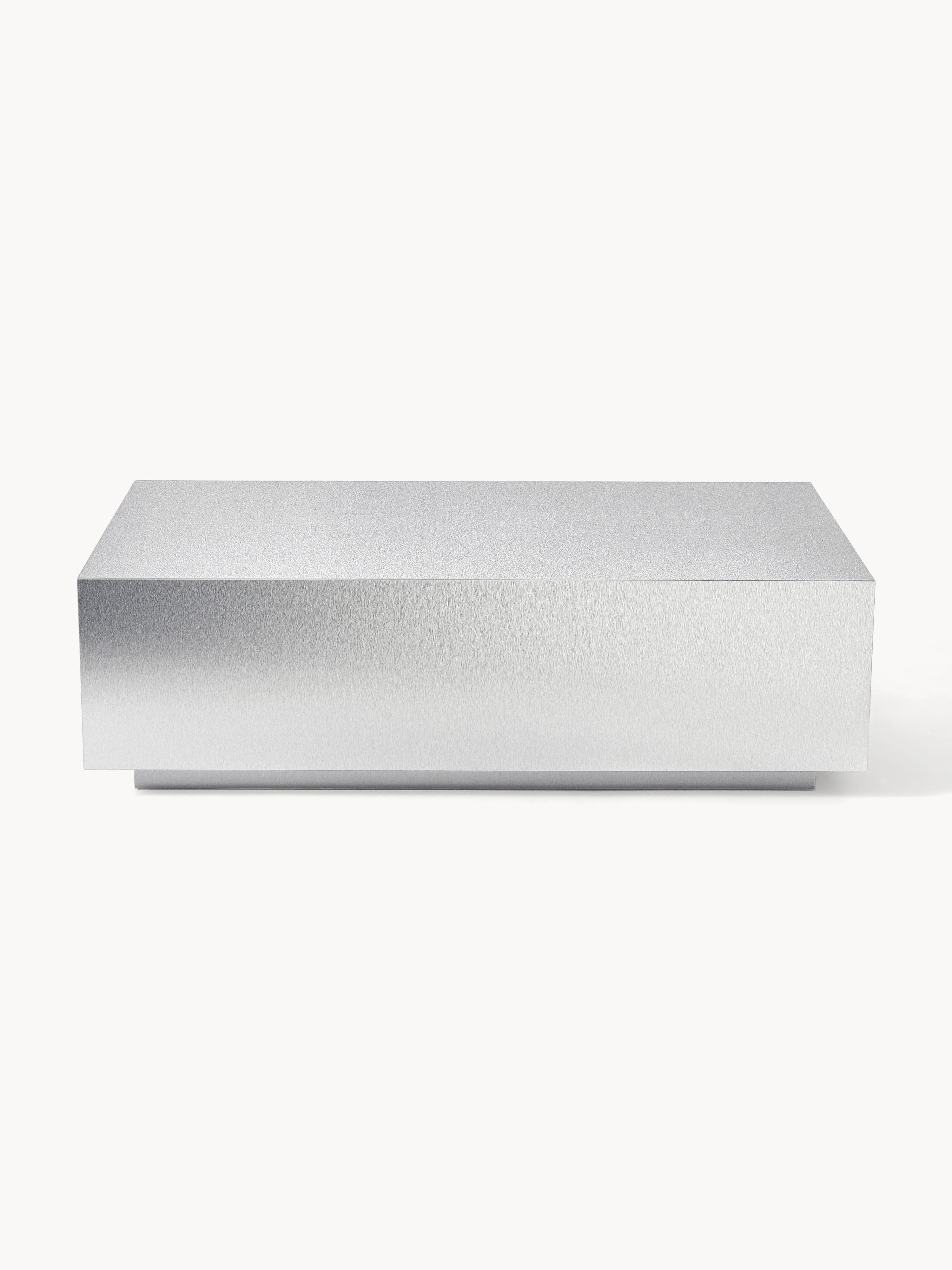 Lesley Metal Effect Coffee Table
