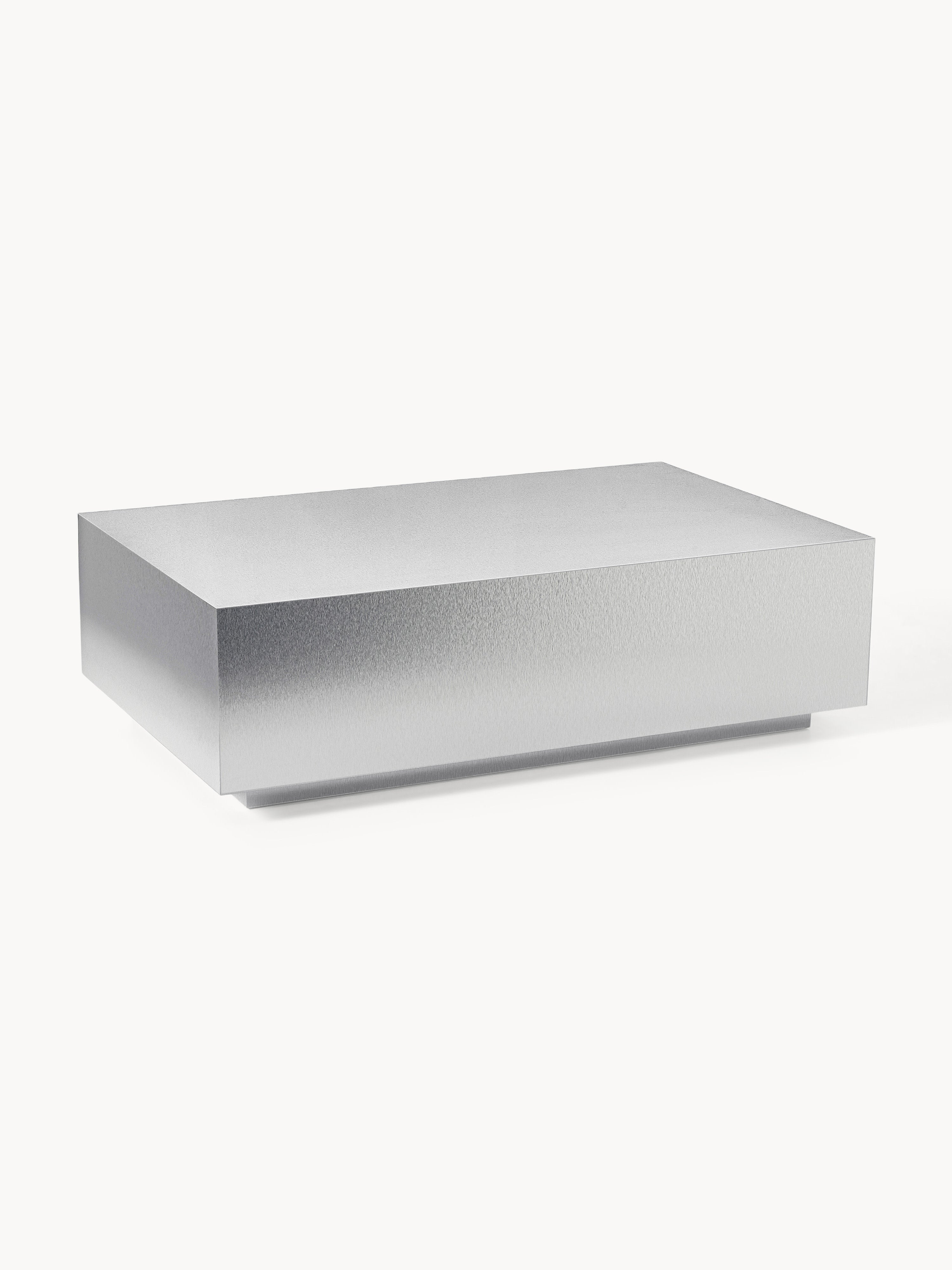 Lesley Metal Effect Coffee Table