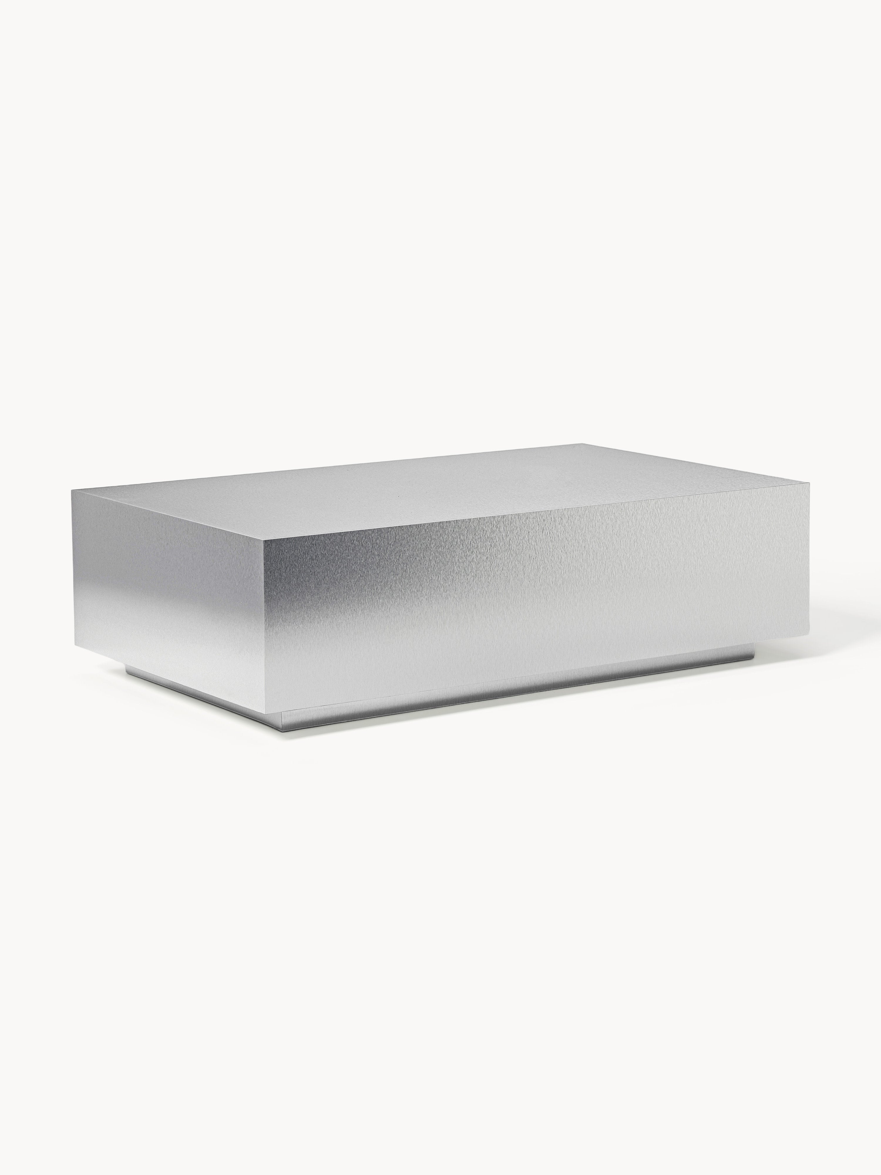 Gallery image 1 - Metal Effect Coffee Table Lesley