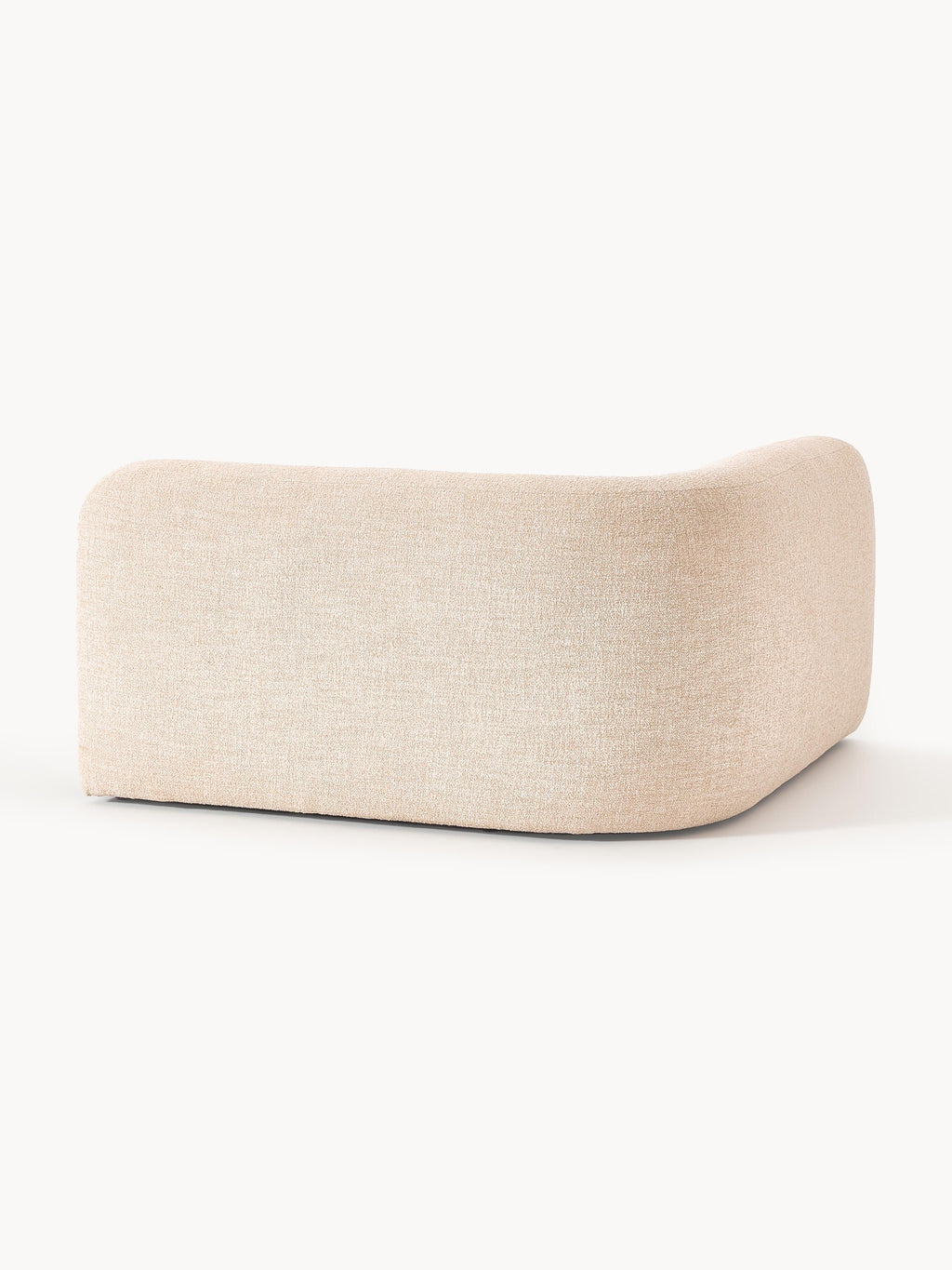 Wolke Round Bouclé Corner Module