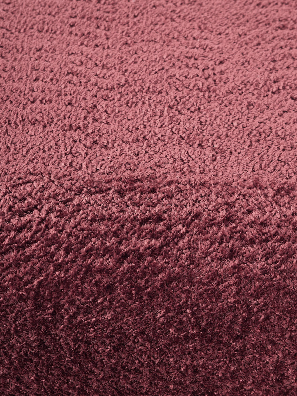 Wolke Teddy-Bouclé Ottoman
