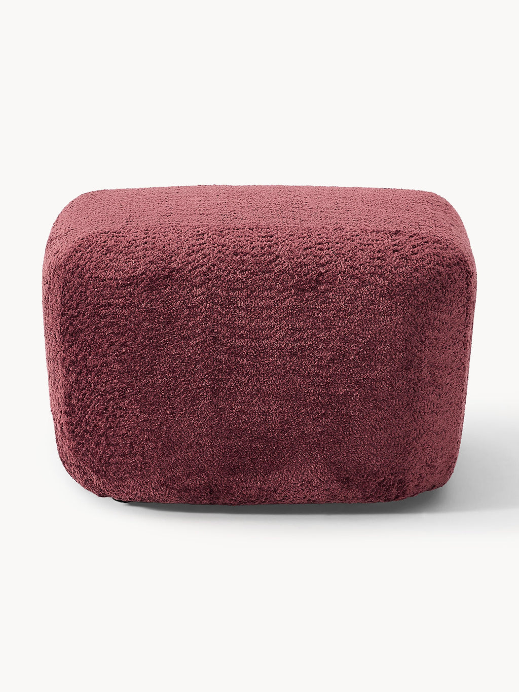 Wolke Teddy-Bouclé Ottoman