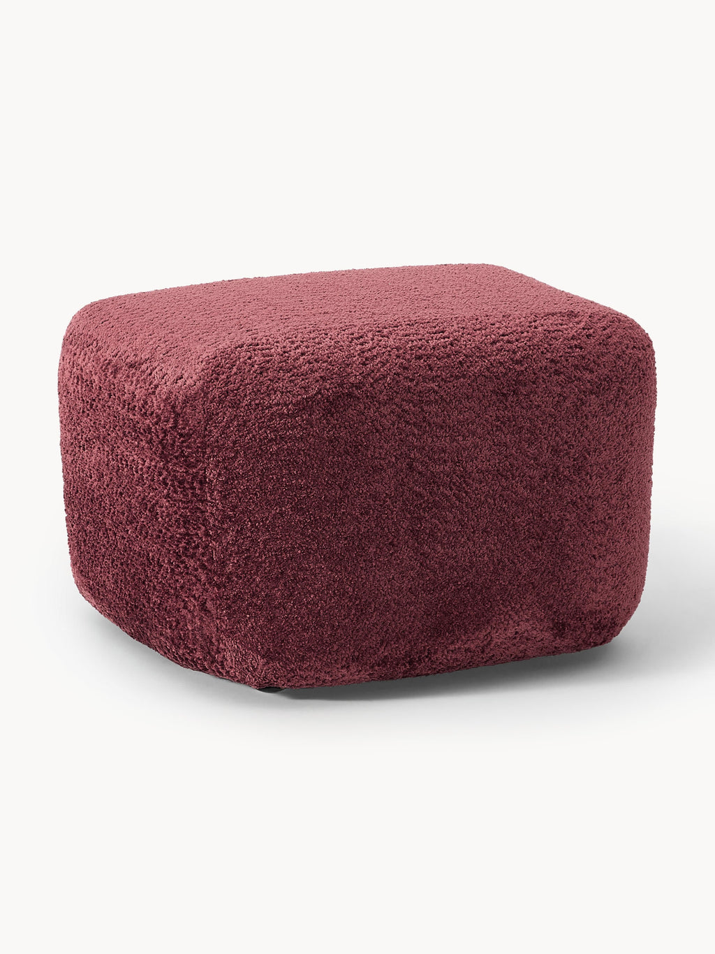 Gallery image 1 - Teddy-Bouclé Ottoman Wolke