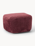 Gallery image 1 - Teddy-Bouclé Ottoman Wolke