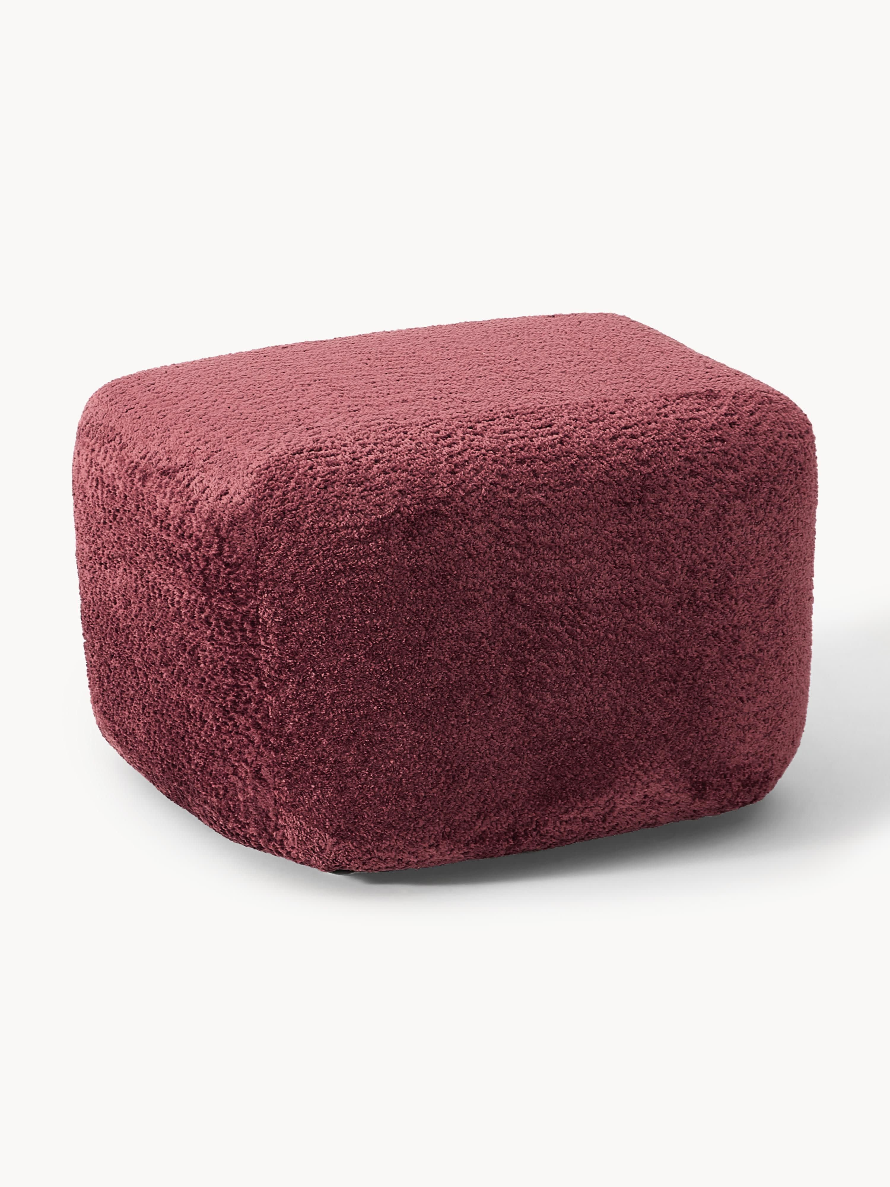 Wolke Teddy-Bouclé Ottoman