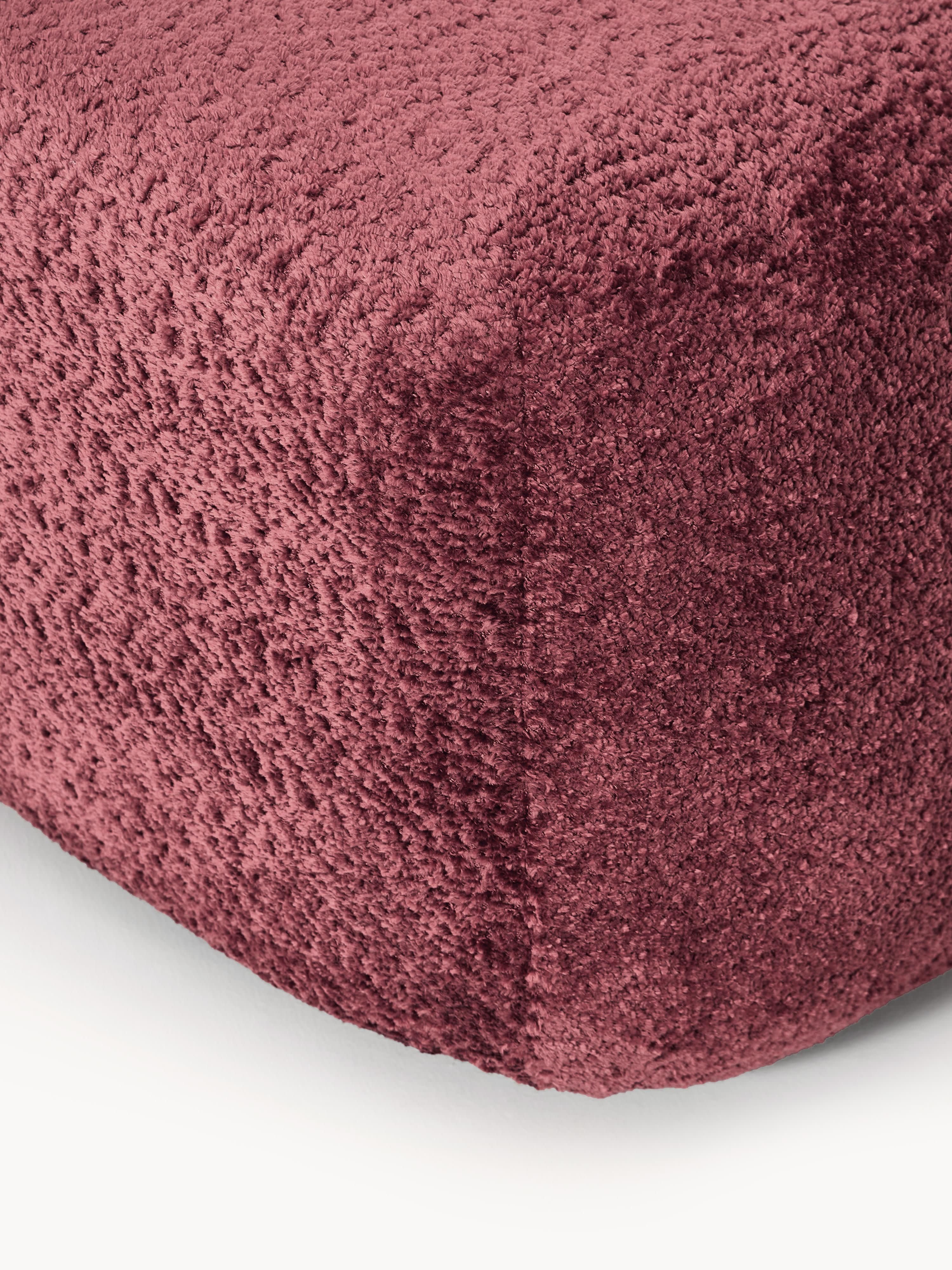 Wolke Teddy-Bouclé Ottoman