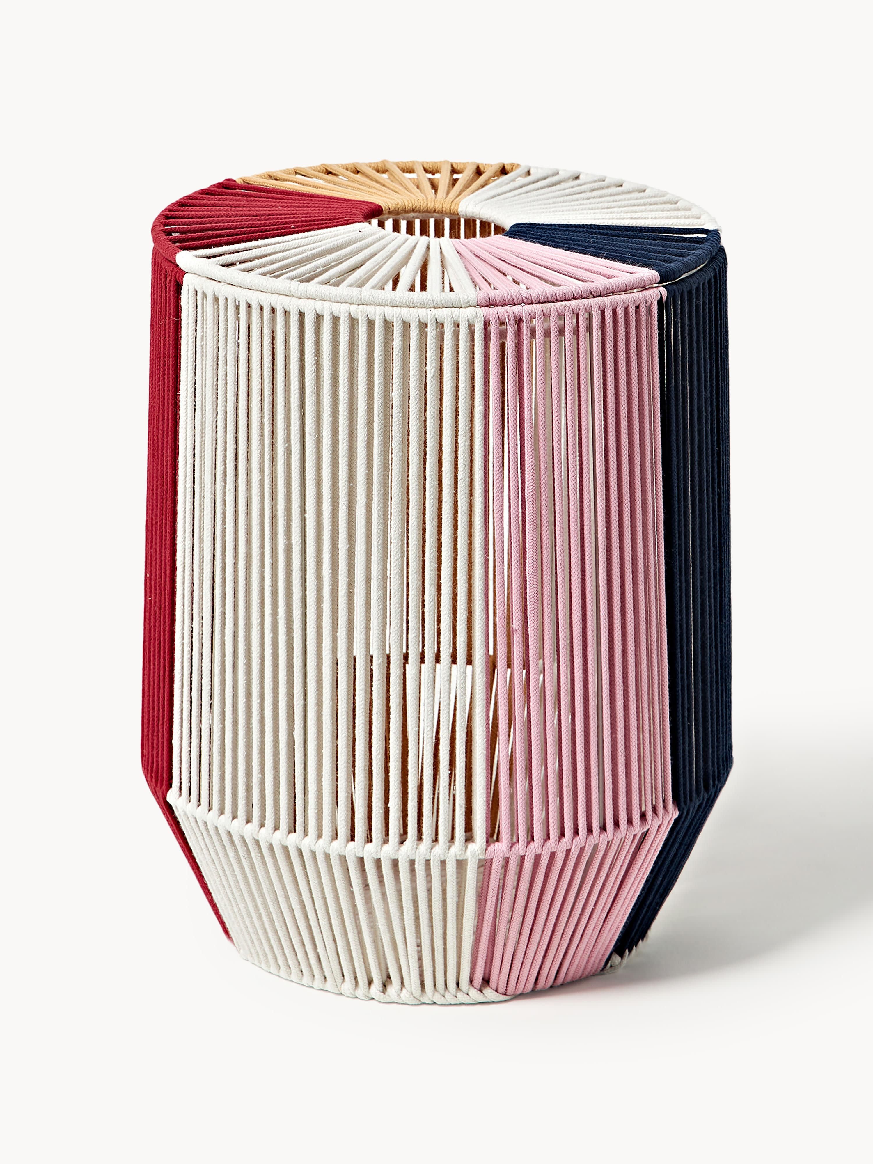 Gabe Handwoven Rope Laundry Baskets, Set of 2
