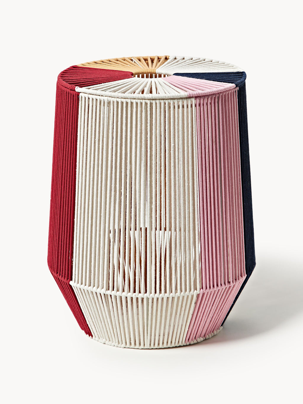 Gabe Handwoven Rope Laundry Baskets, Set of 2