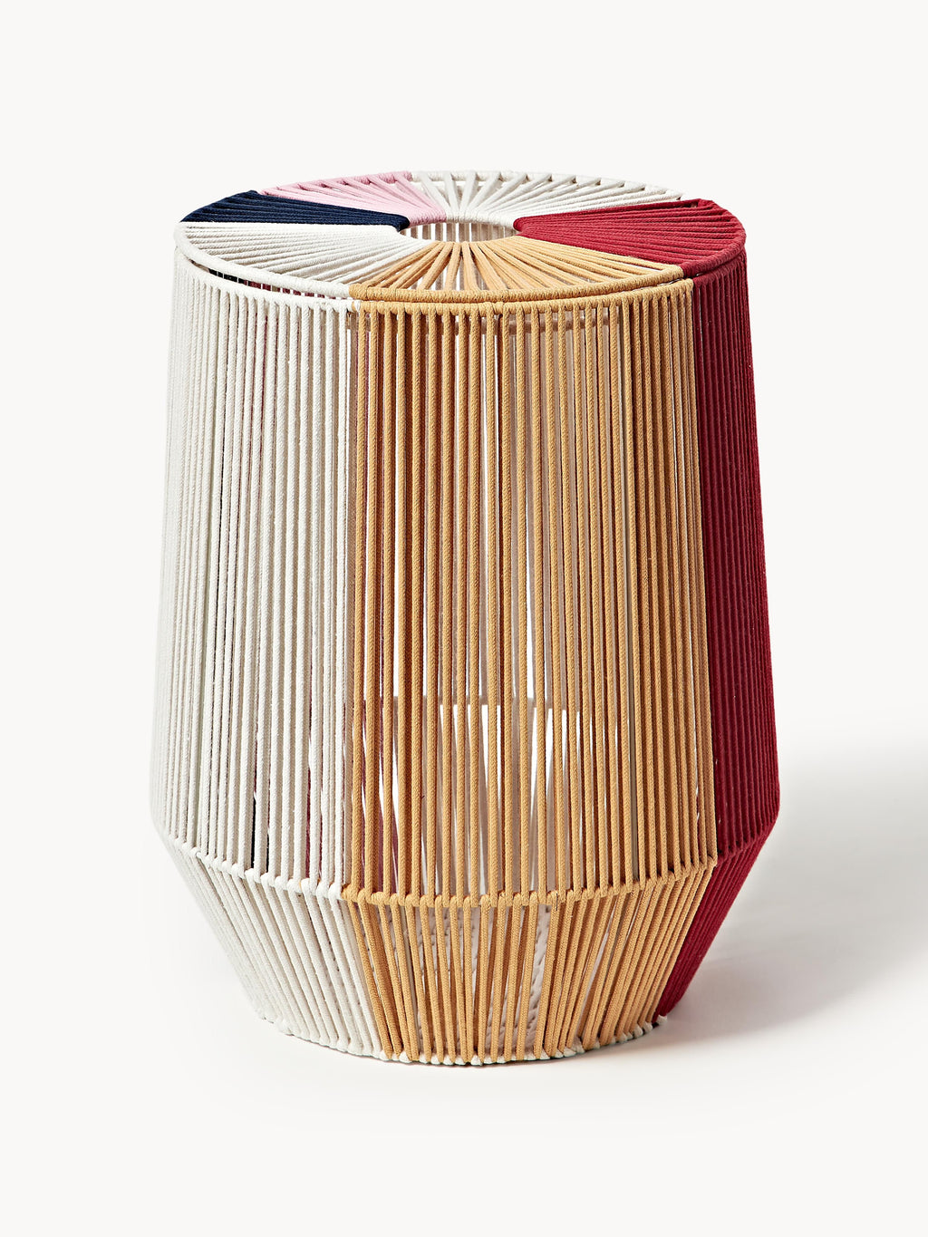 Gabe Handwoven Rope Laundry Baskets, Set of 2