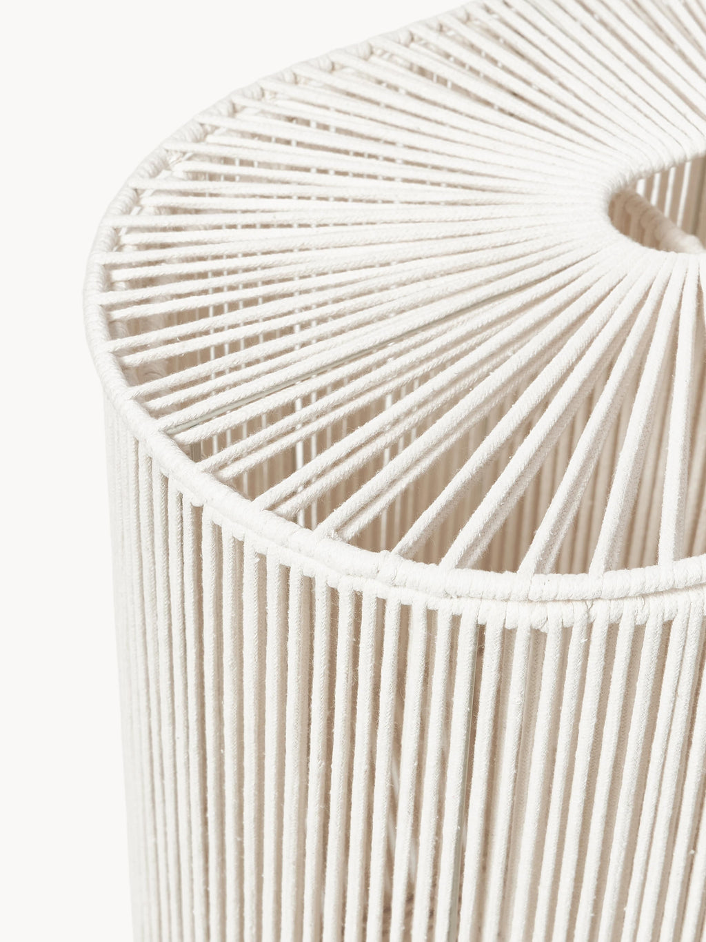 Gabe Handwoven Double Laundry Basket in Rope
