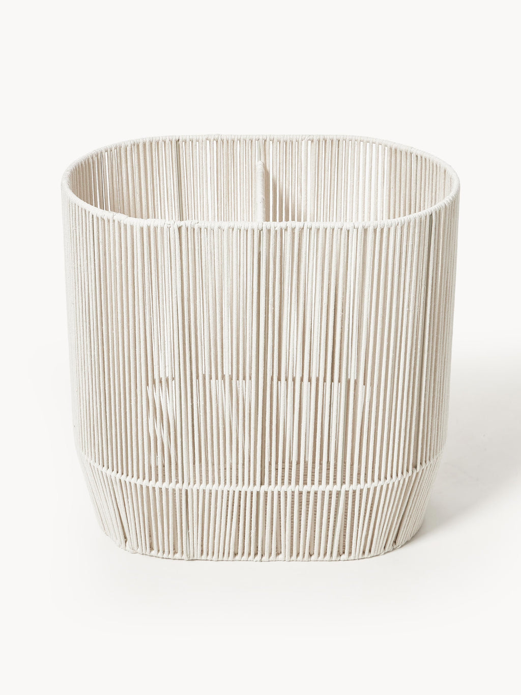 Gabe Handwoven Double Laundry Basket in Rope