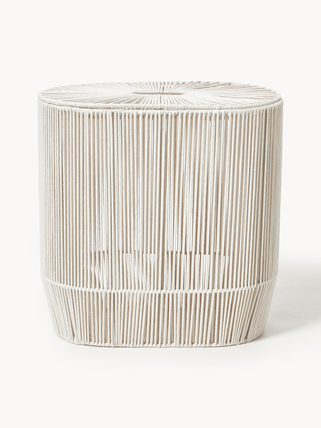 Gabe Handwoven Double Laundry Basket in Rope