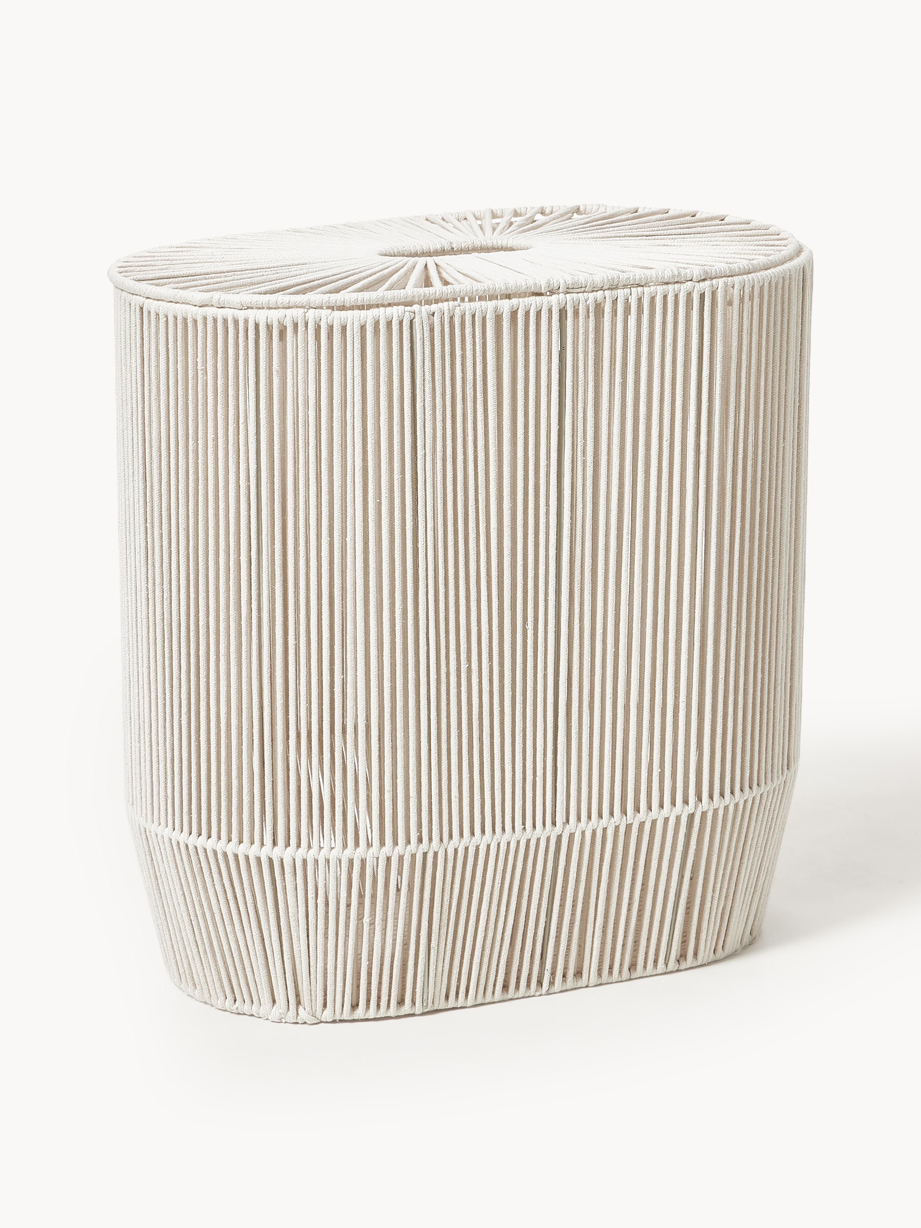 Gallery image 1 - Handwoven Double Laundry Basket Gabe in Rope
