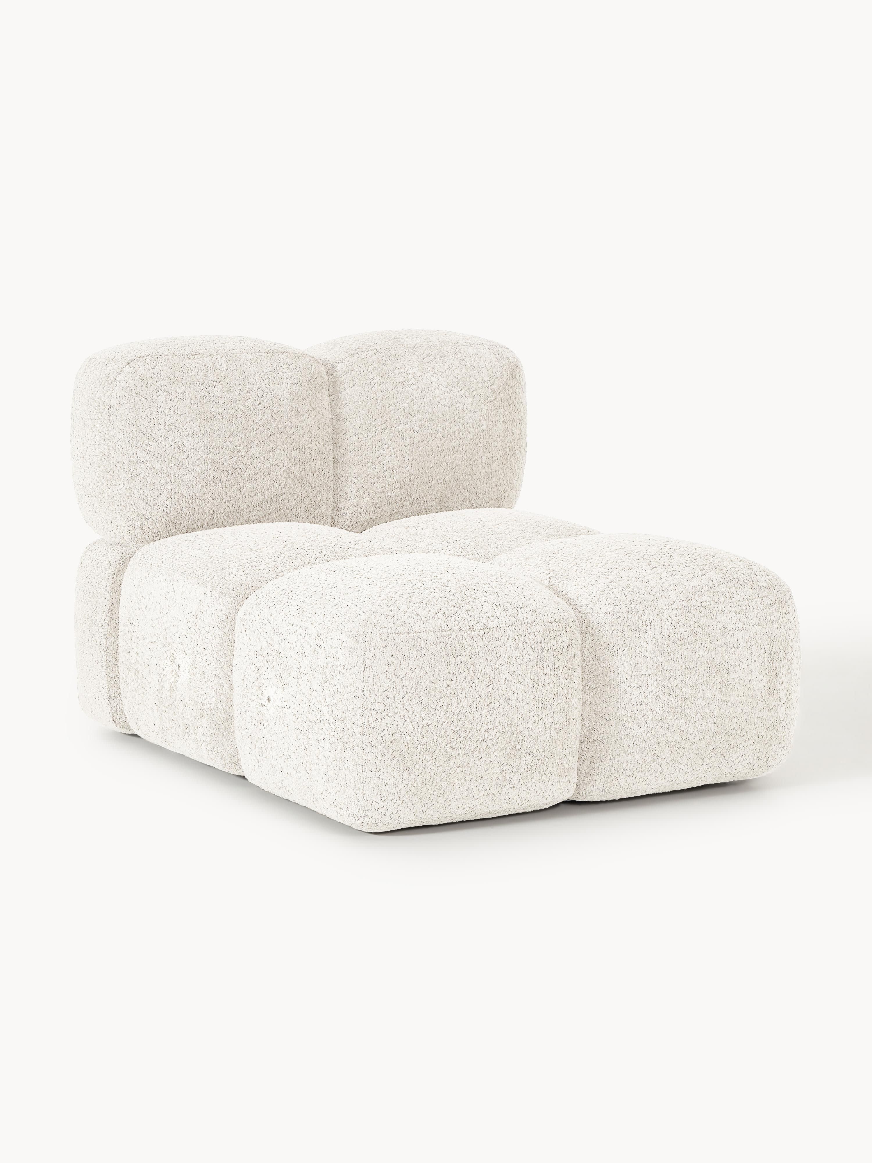 Tayla Teddy Bouclé Centre Module