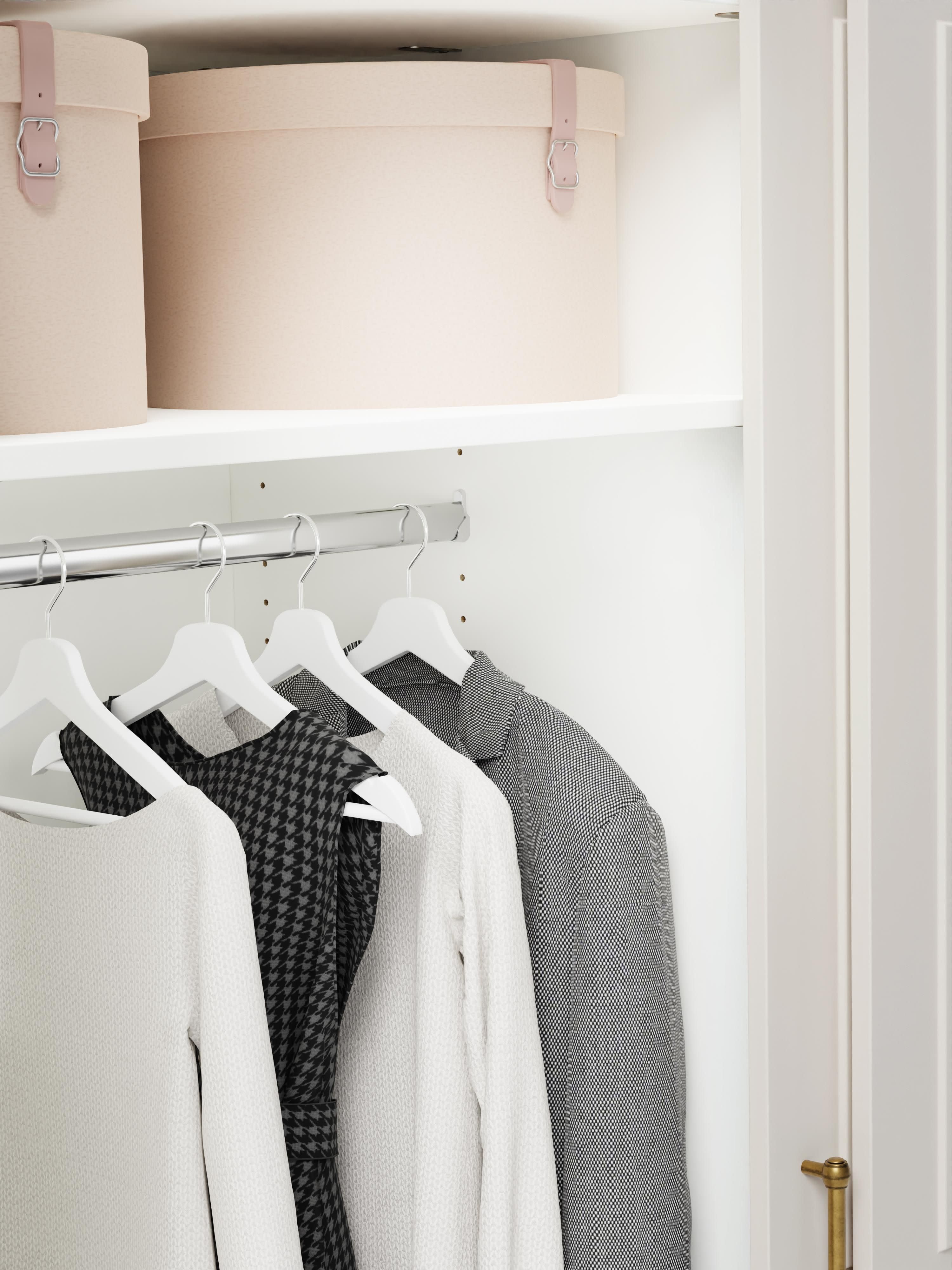 Charlotte Modular Sliding Door Wardrobe, 300 cm Wide, in various sizes
