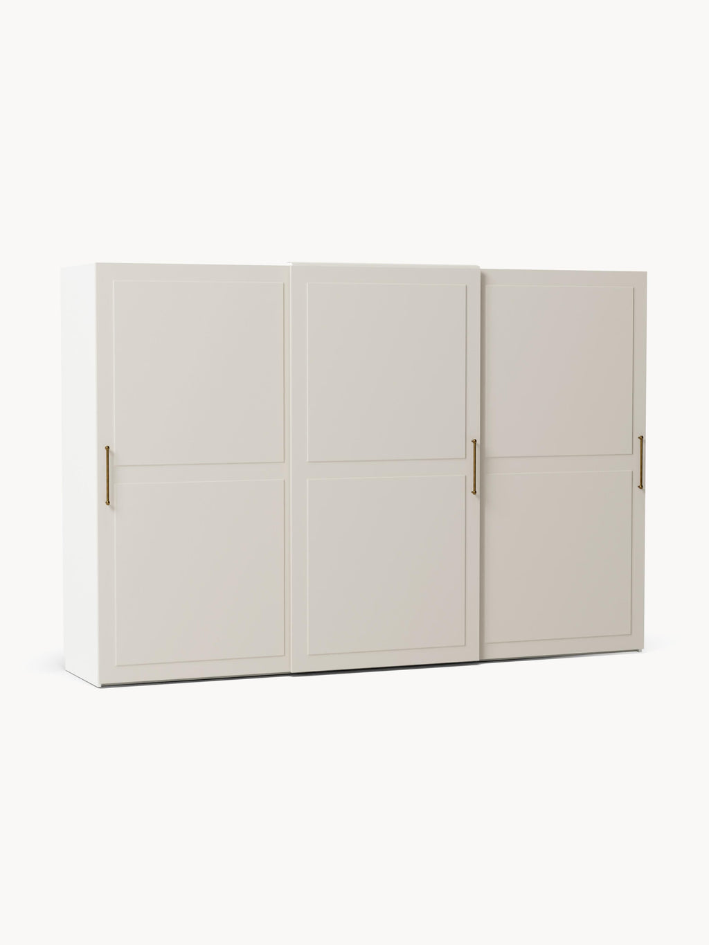 Charlotte Modular Sliding Door Wardrobe, 300 cm Wide, in various sizes