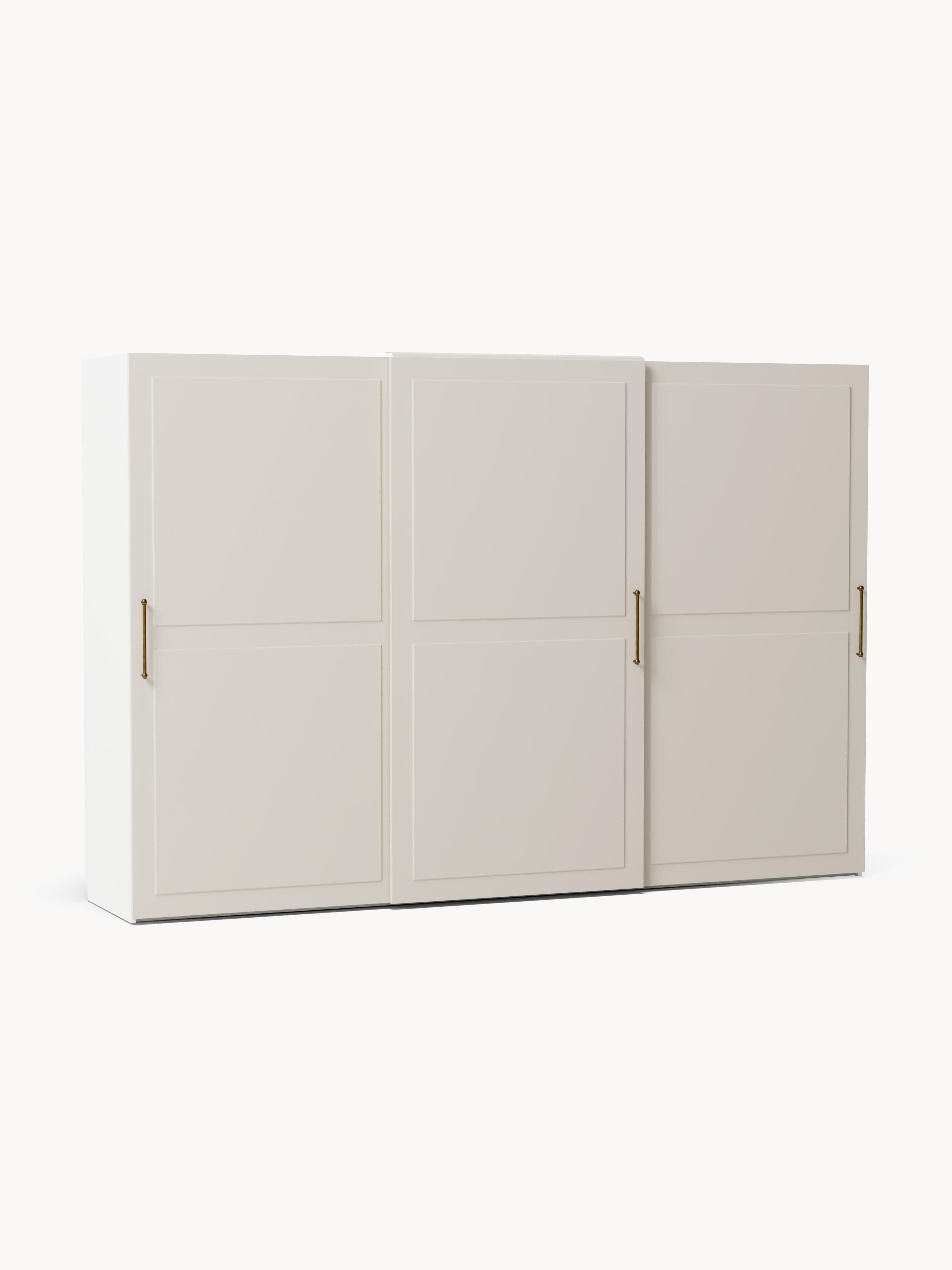 Charlotte Modular Sliding Door Wardrobe, 300 cm Wide, in various sizes